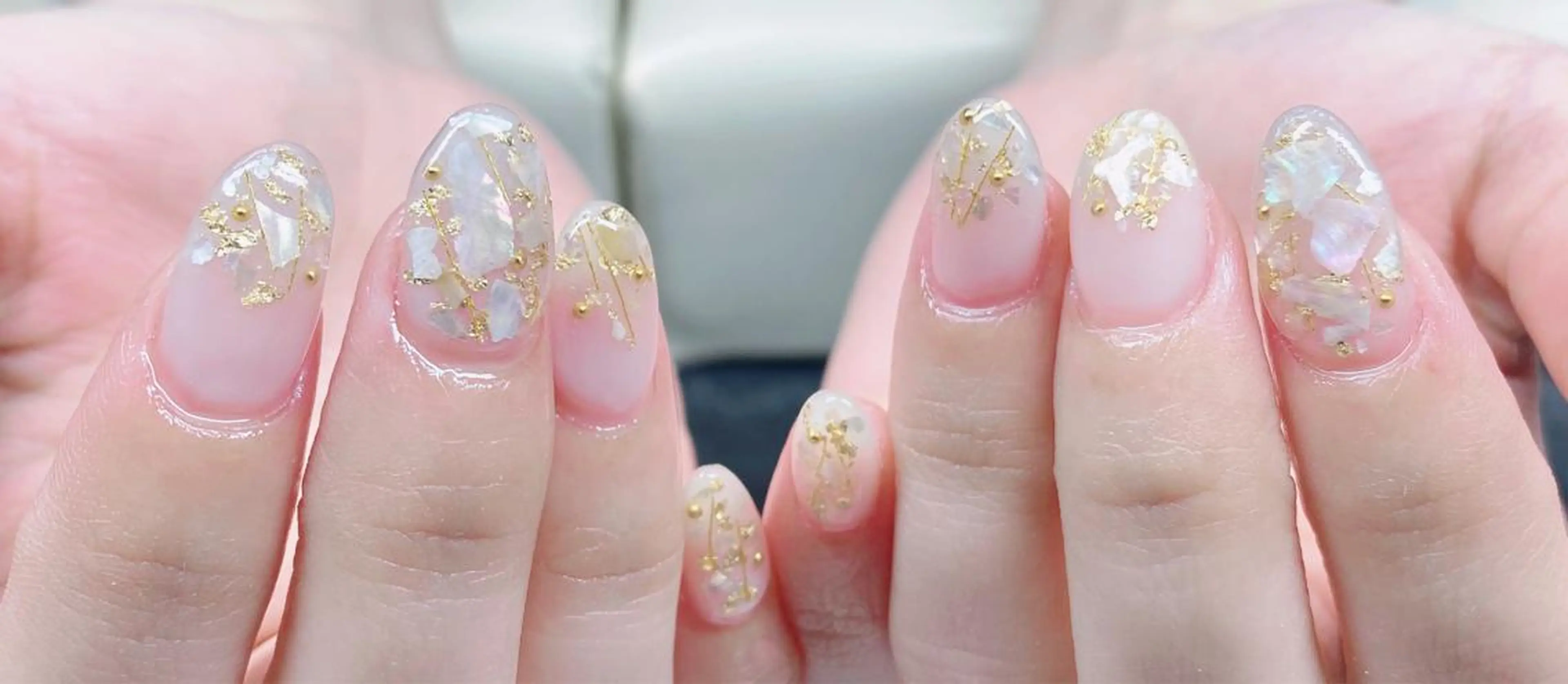 ネイル MYU Nails所属・ニュアンスネイル🌈 MYU Nailsのネイルデザイン