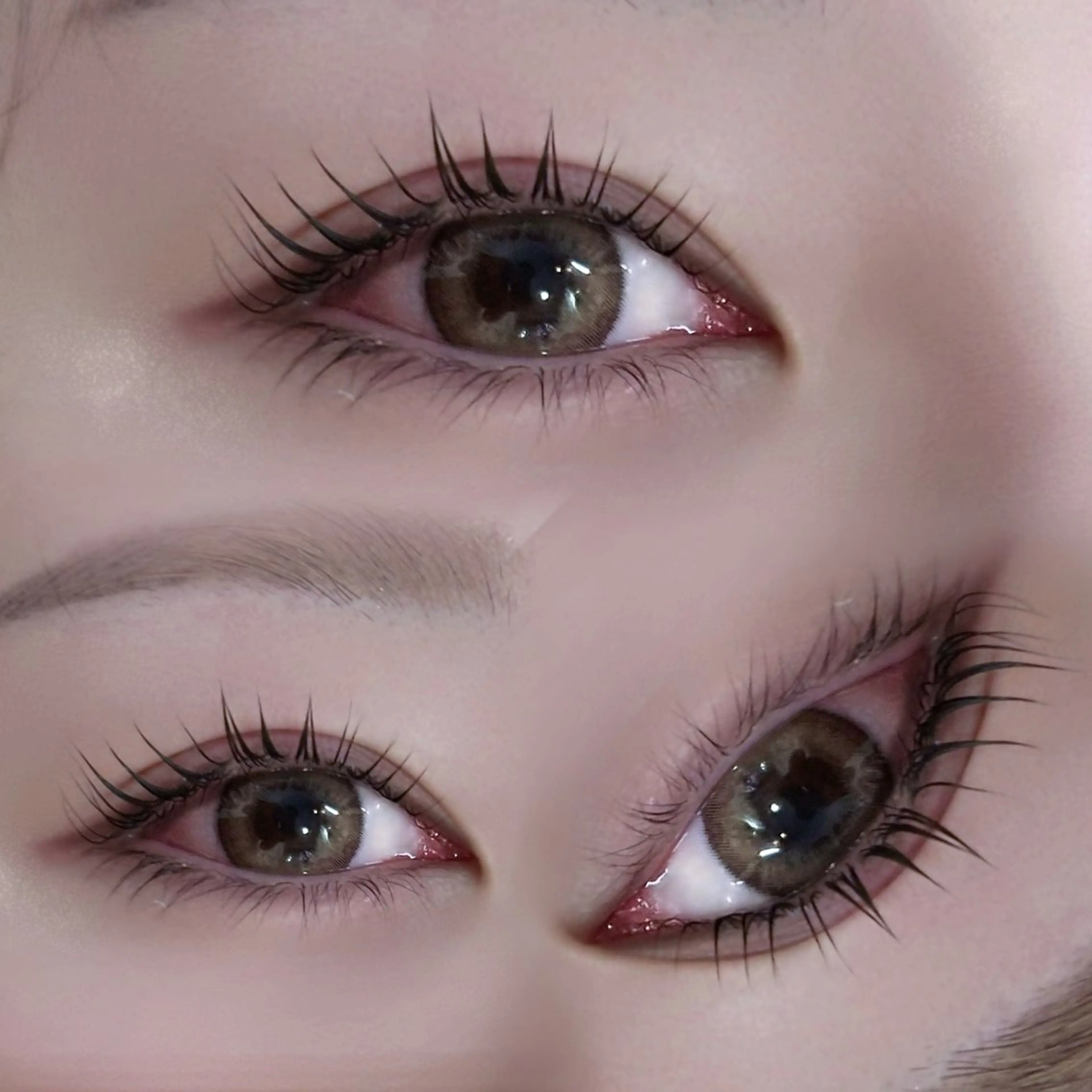 マツエク・マツパ 🦋AOI / eyelash⏦゚のマツエク・マツパデザイン