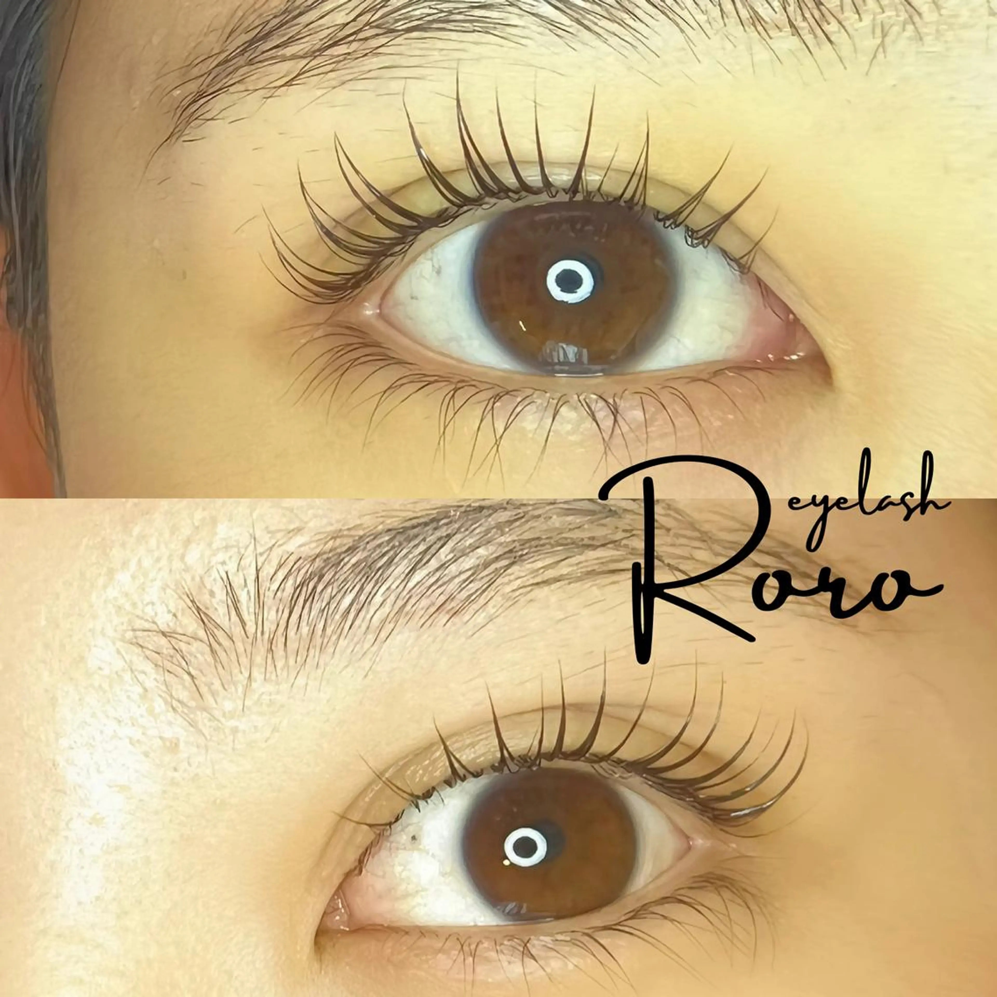 マツエク・マツパ eyelash RORO.のマツエク・マツパデザイン