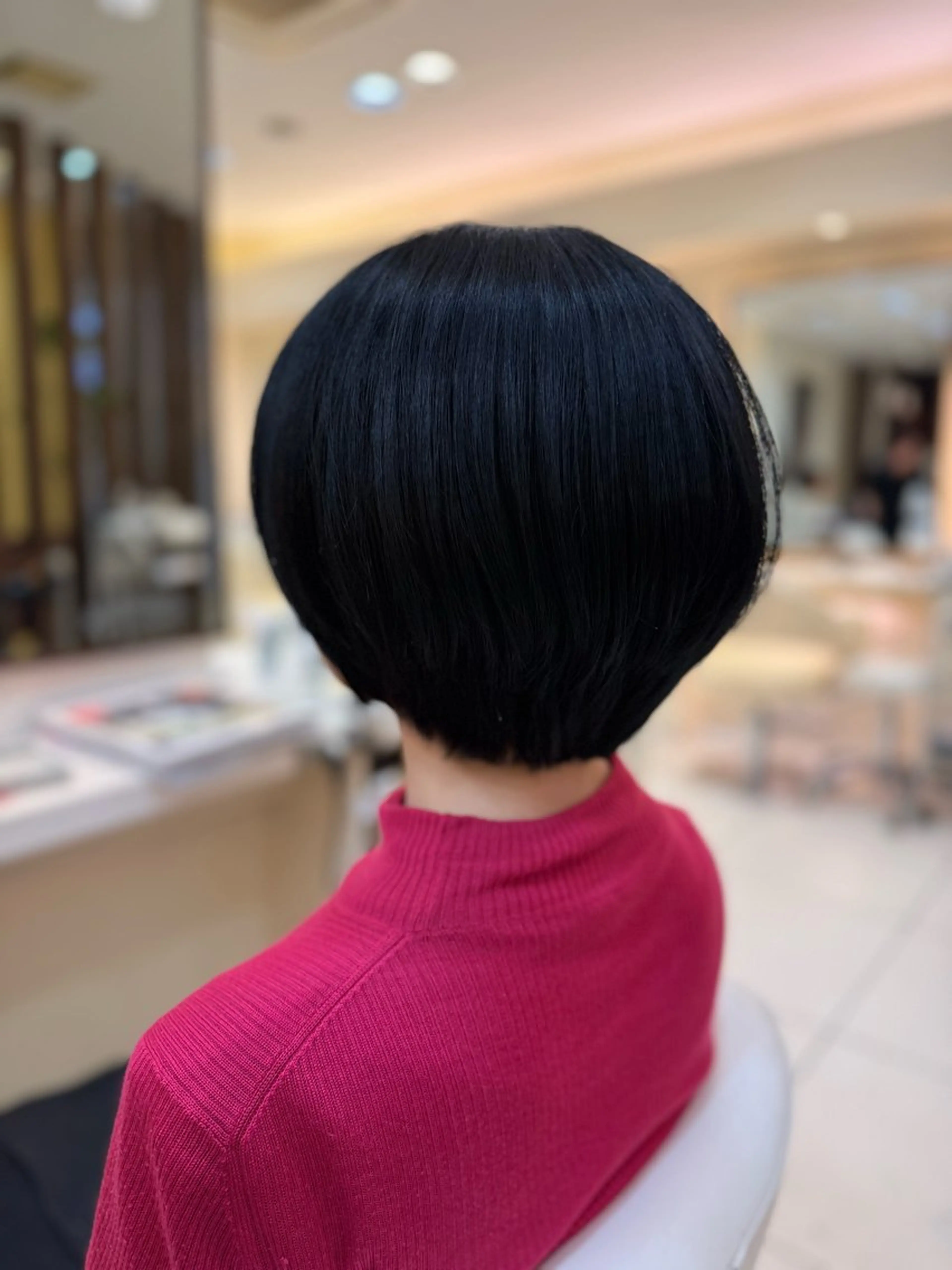 ミディアム カラー AtelierJD Paris柿の木坂店所属・小峰 晟悟のヘアスタイル