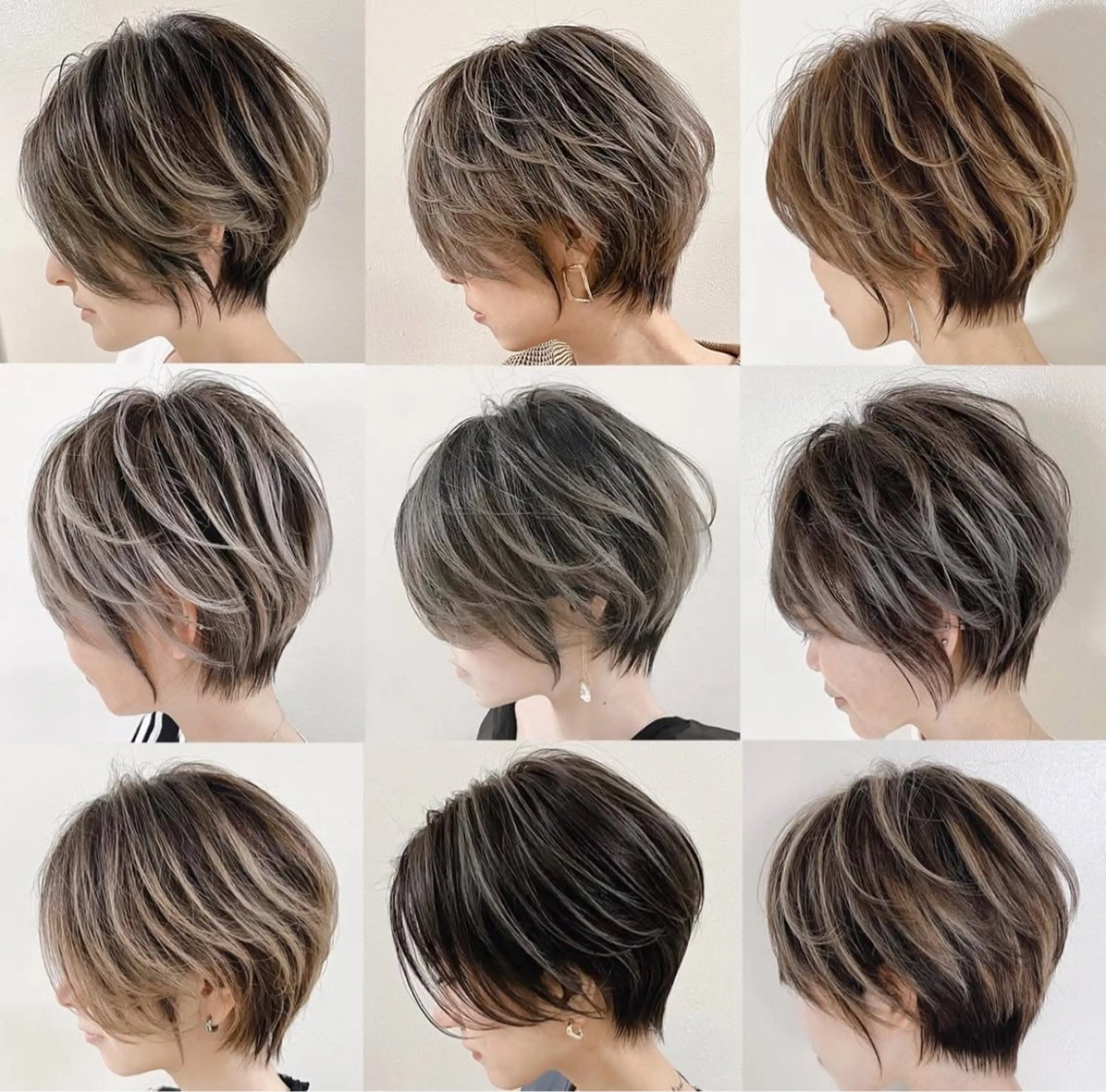 ショート 三重で1番ショートが 上手い美容師💎廣田のヘアスタイル