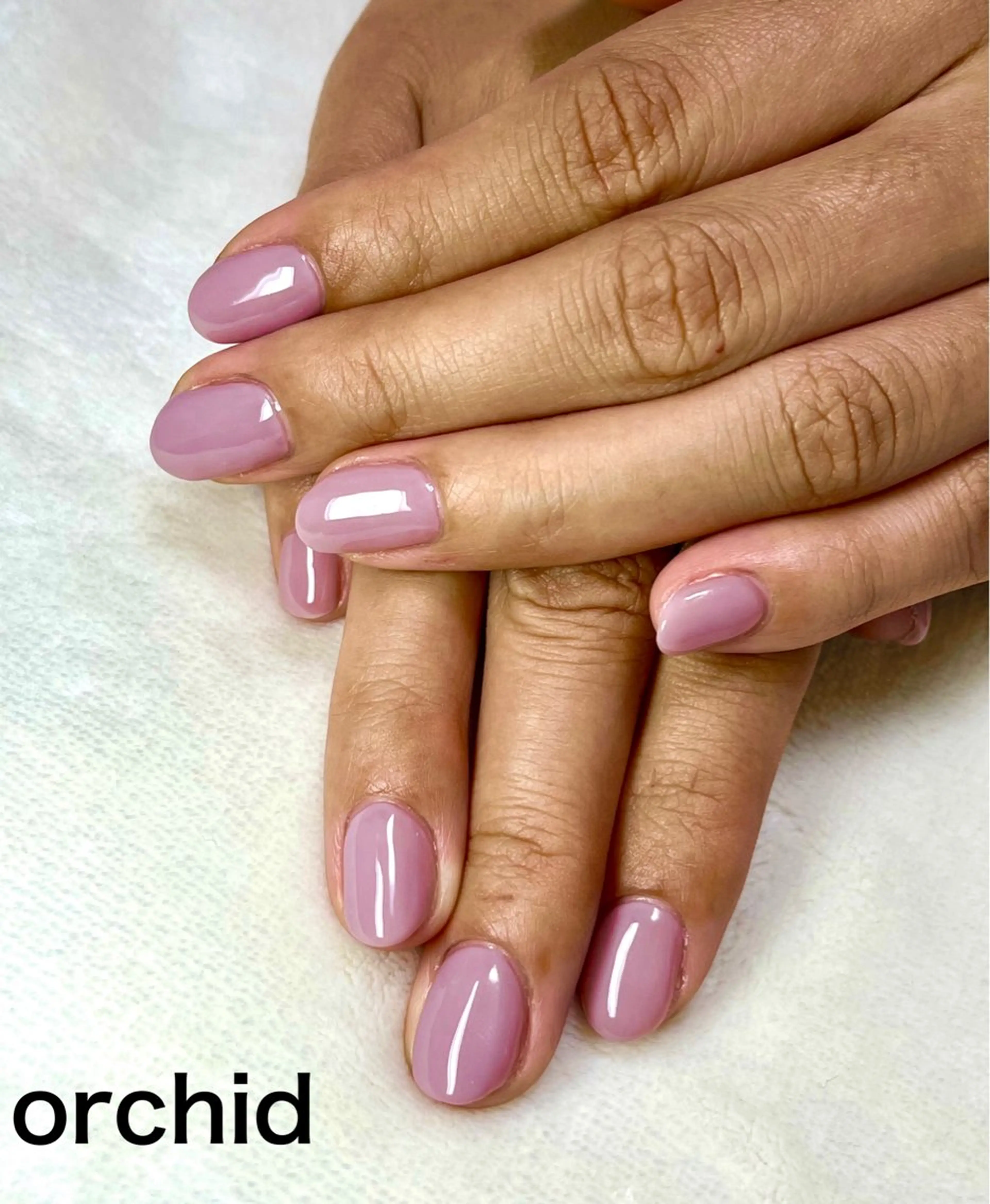 ネイル orchid ♡オーキッドのネイルデザイン