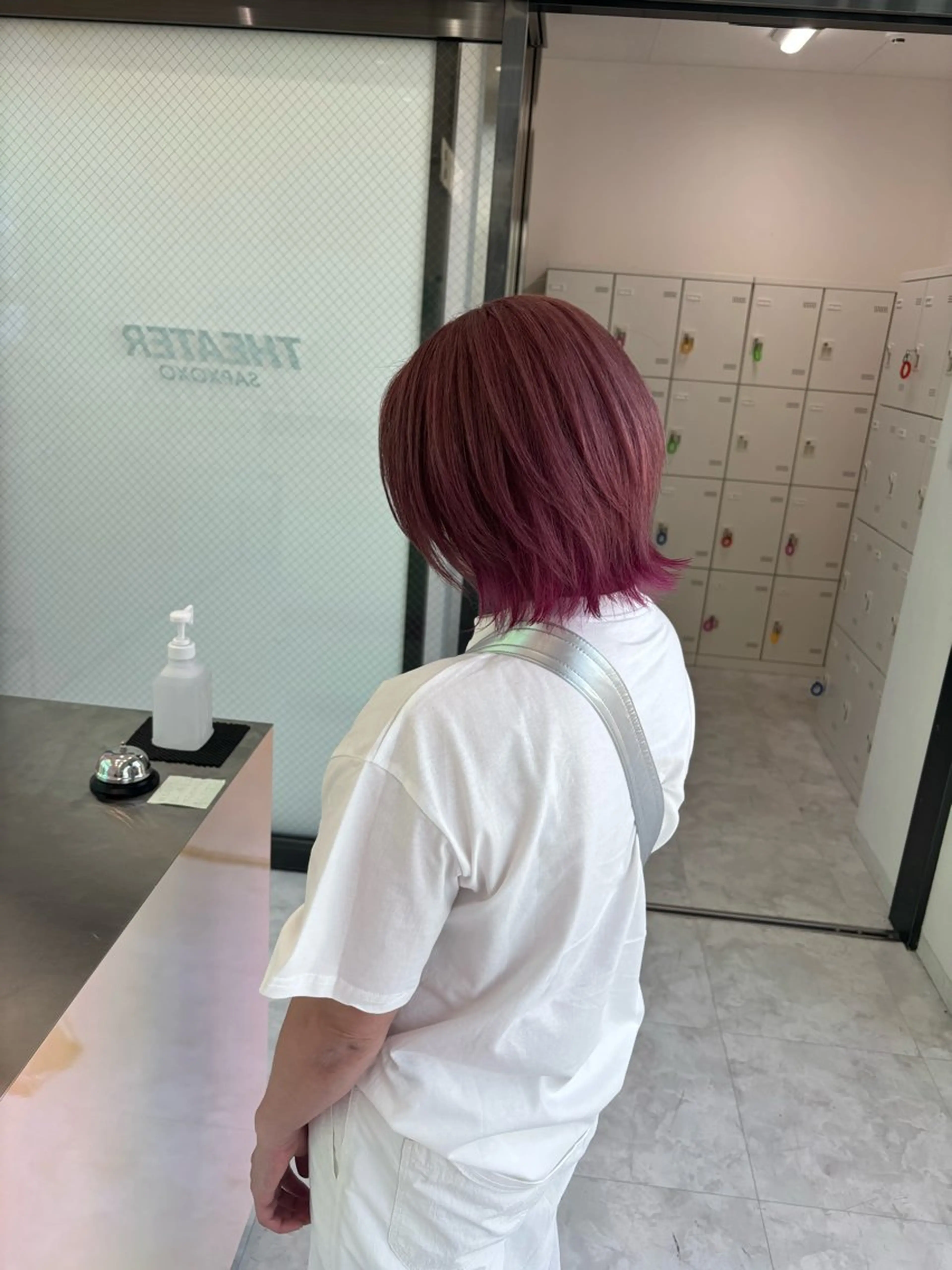 セミロング カラー ヘアカラー トレンドレイヤー No.1/KOHEIのヘアスタイル