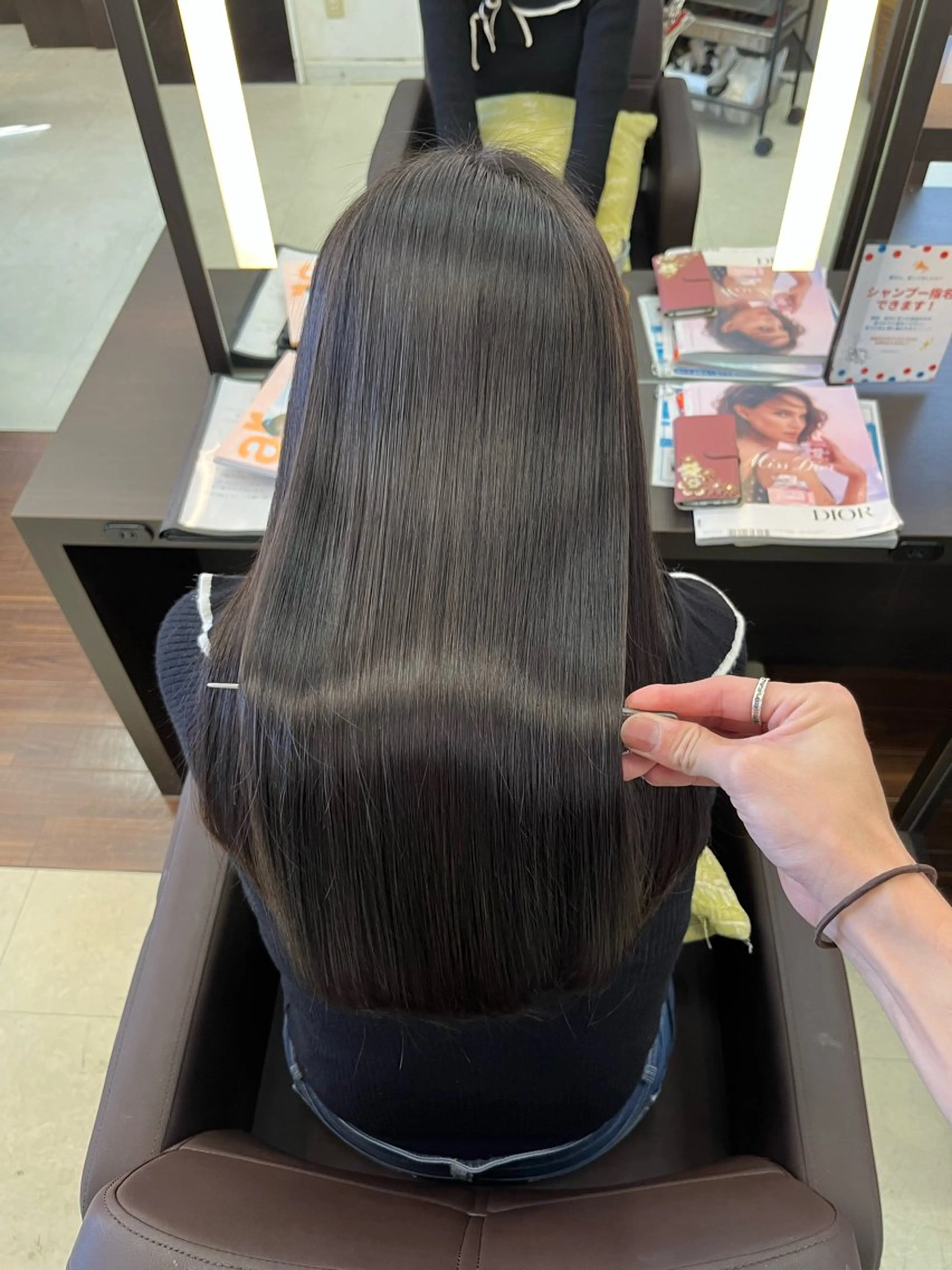 ミディアム float浦和美園店 藍野賢也のヘアスタイル