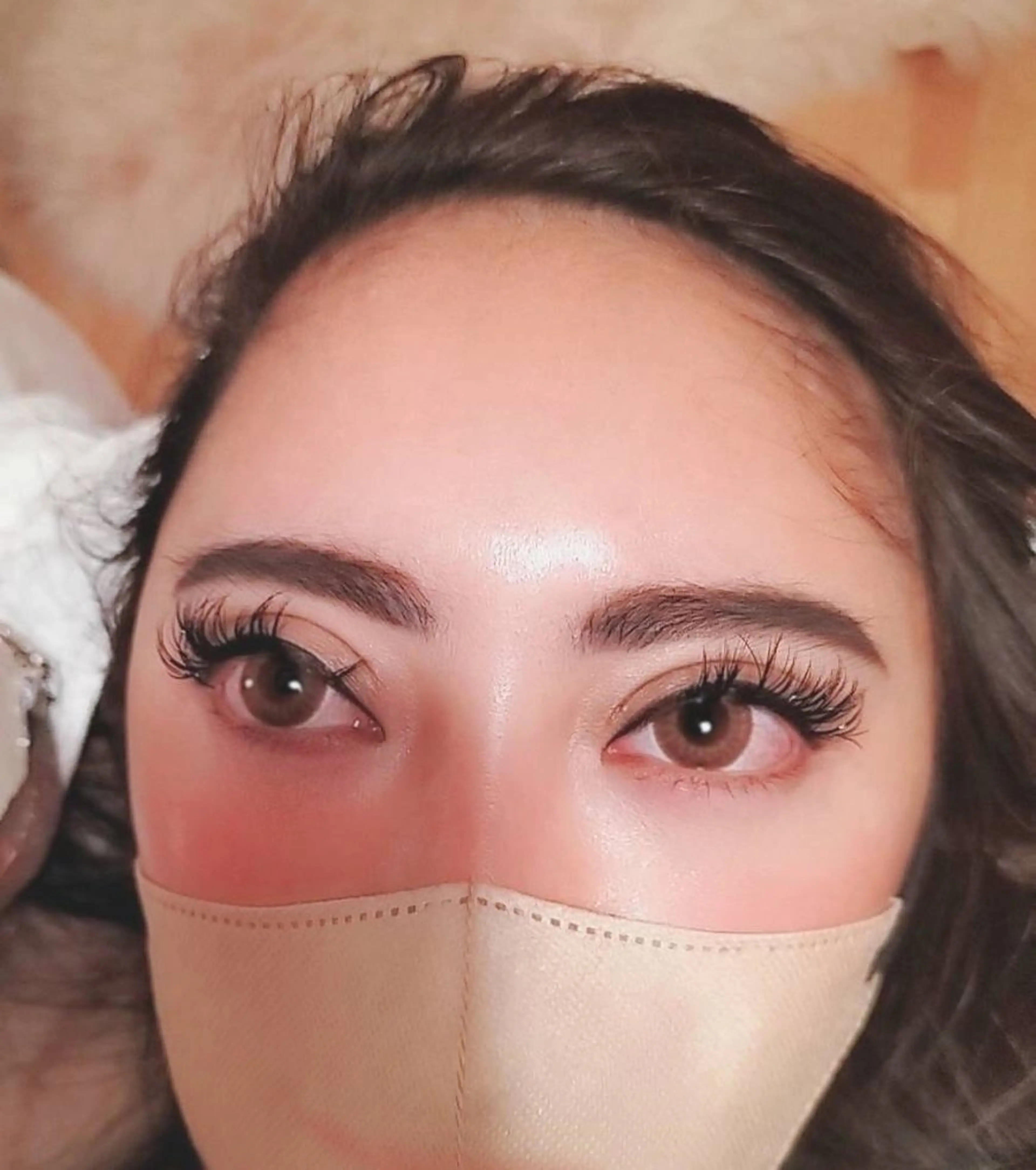 マツエク・マツパ カラーマツエク Ringo エフティのマツエク・マツパデザイン