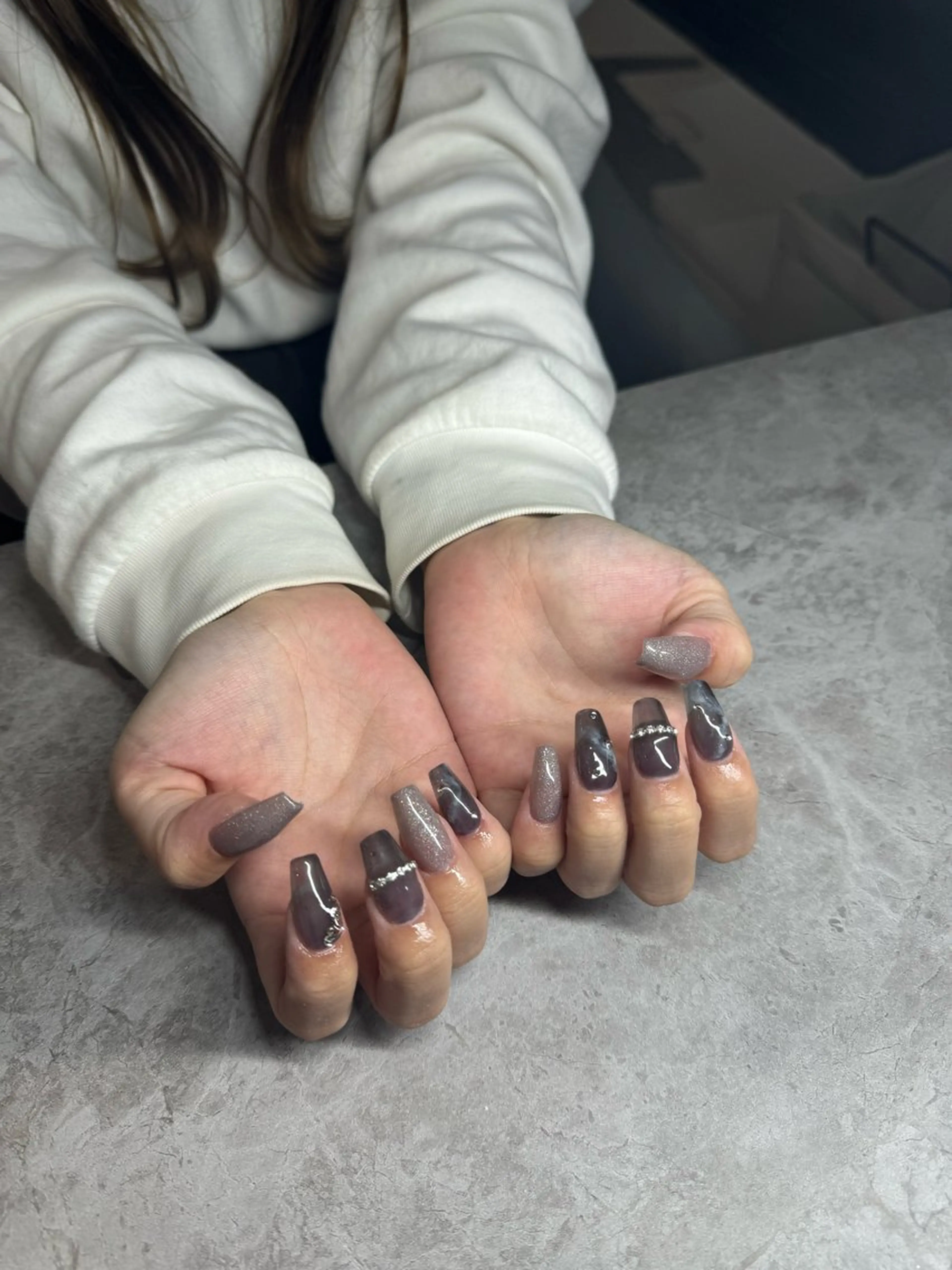 ネイル ハンドネイル IROHA NAIL 北村菜帆のネイルデザイン