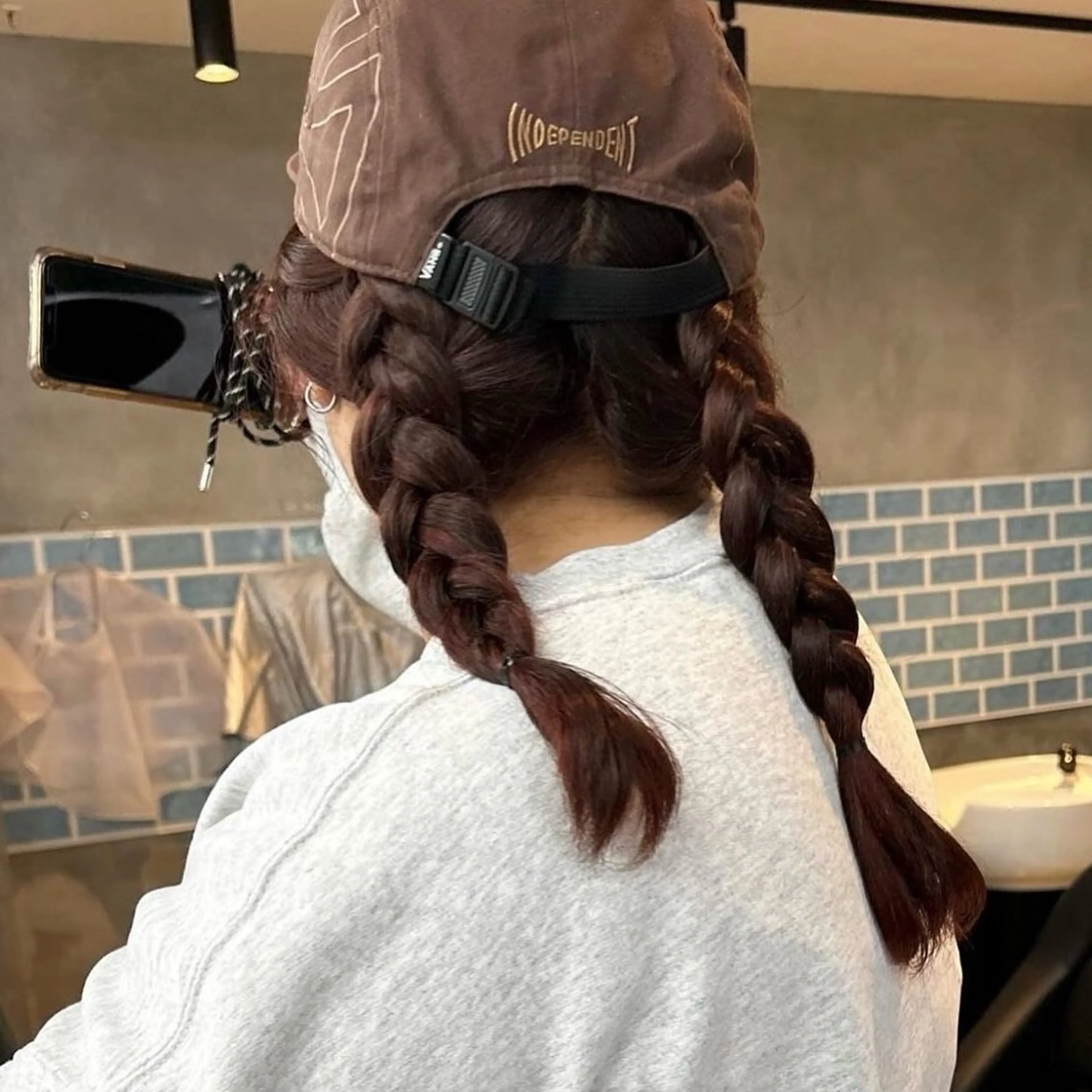 ミディアム カラー おぐらみゆう 🍎ボブ/ショートのヘアスタイル