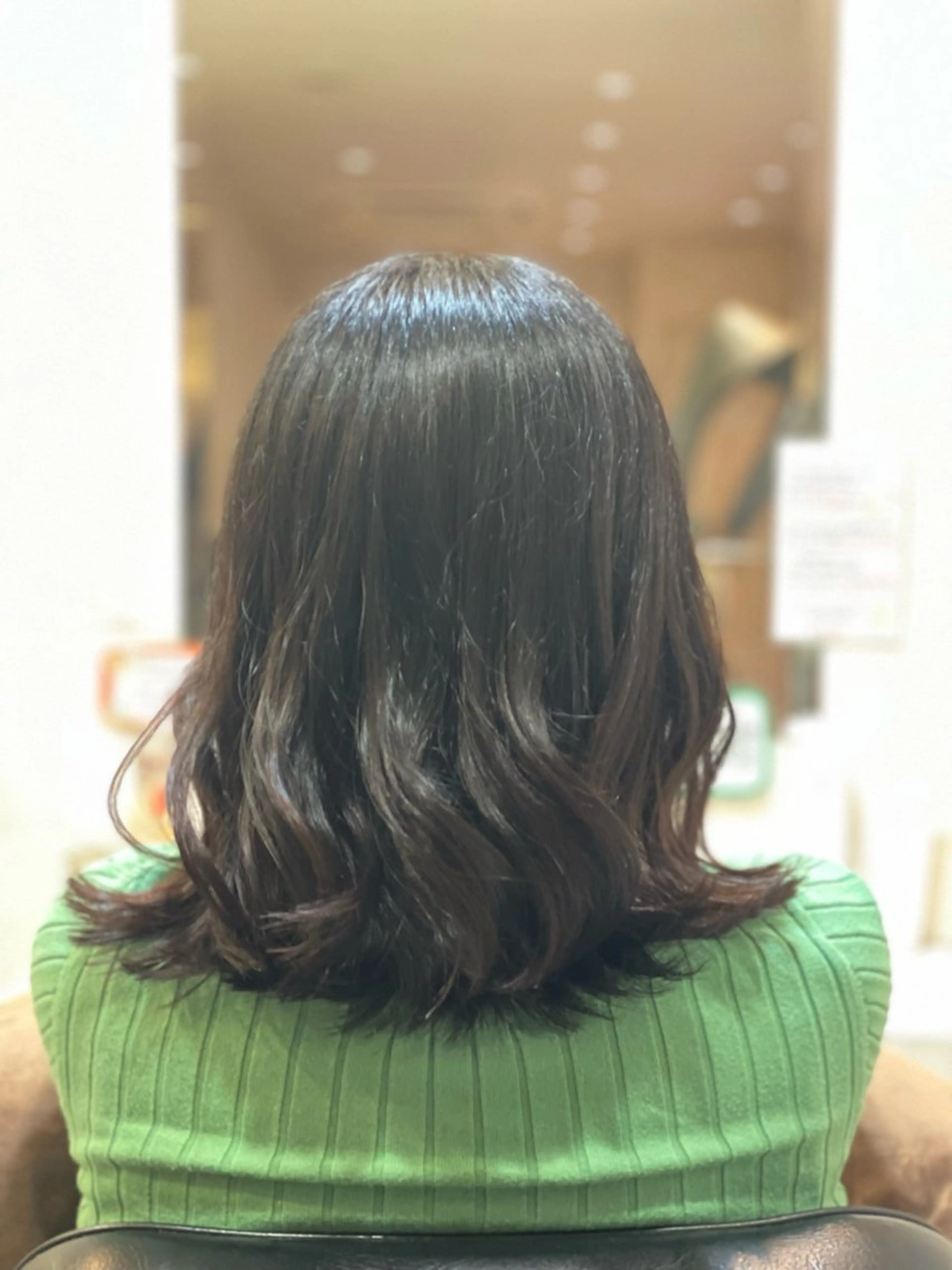 セミロング 山本 将也のヘアスタイル