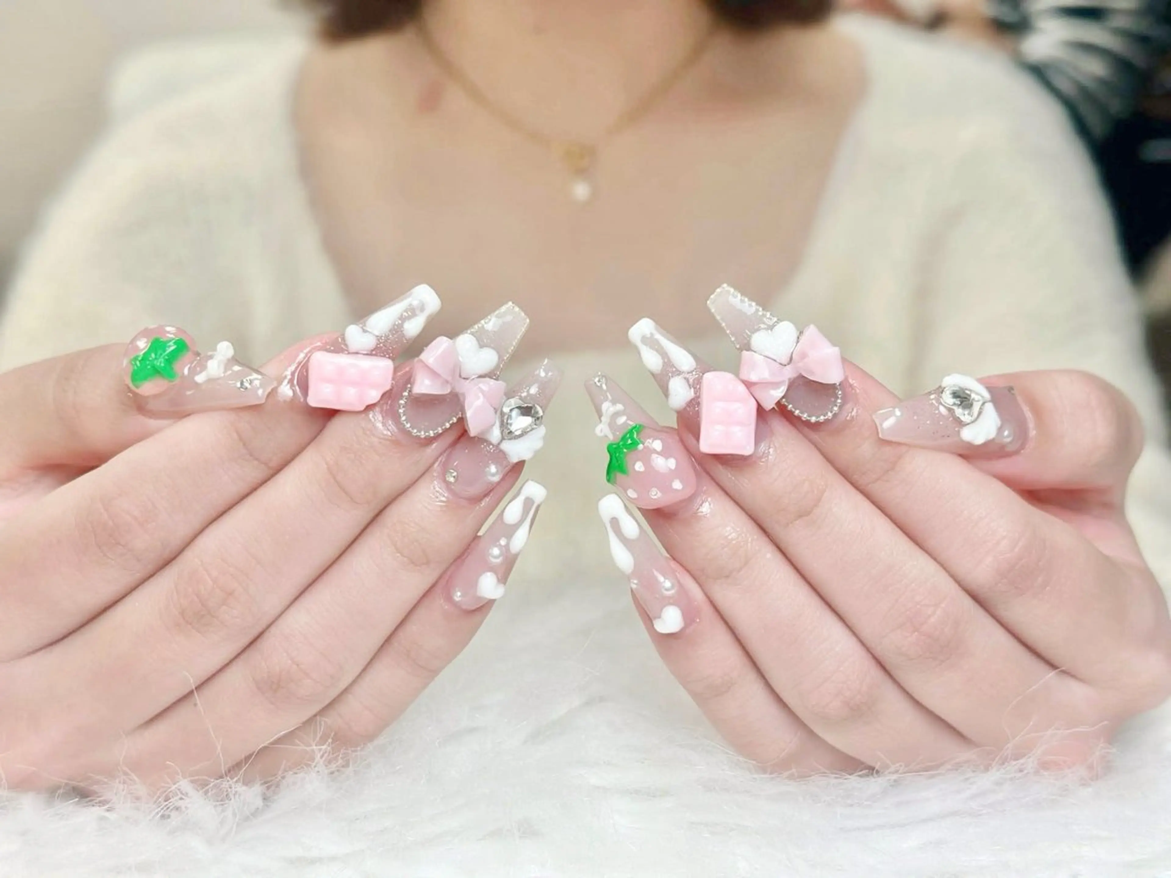 ネイル ハンドネイル Yuki Nailsalonのネイルデザイン