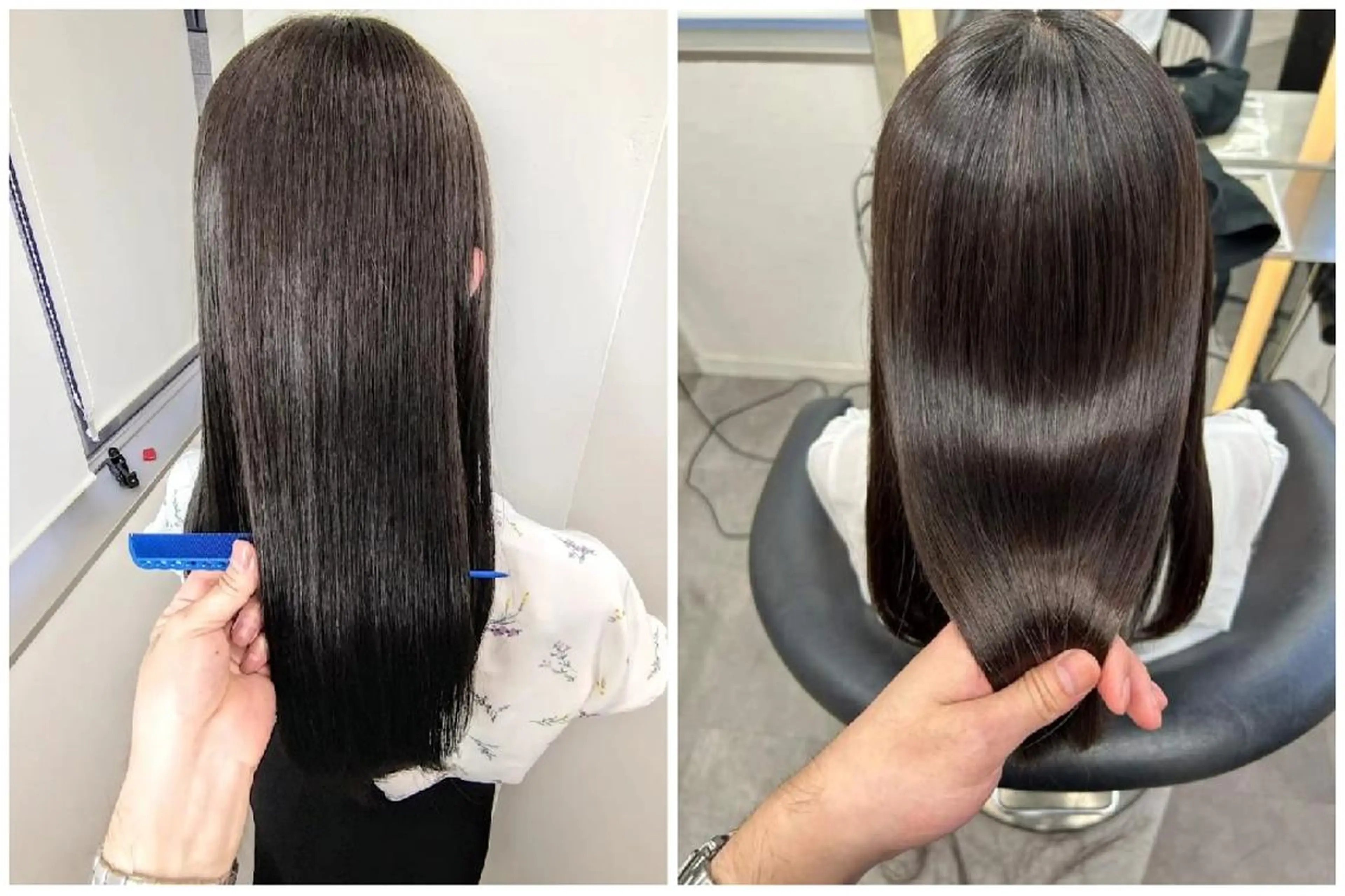 セミロング ケアカラー ボブ 髪質改善 縮毛矯正 トリートメント 🌹艶ボブの達人🌹 SYOHEIのヘアスタイル