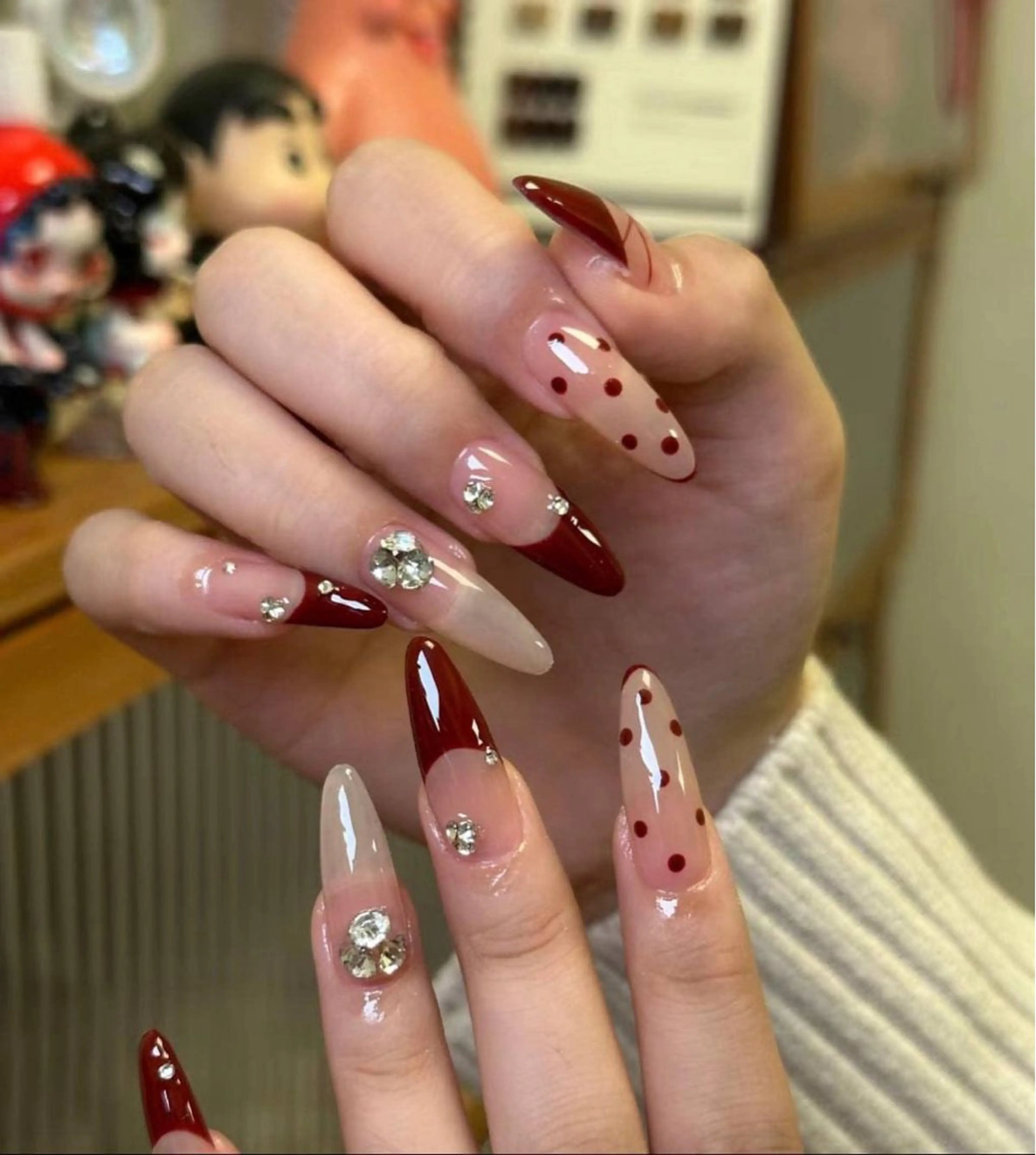 ネイル ハンドネイル Any nail新大久保店のネイルデザイン
