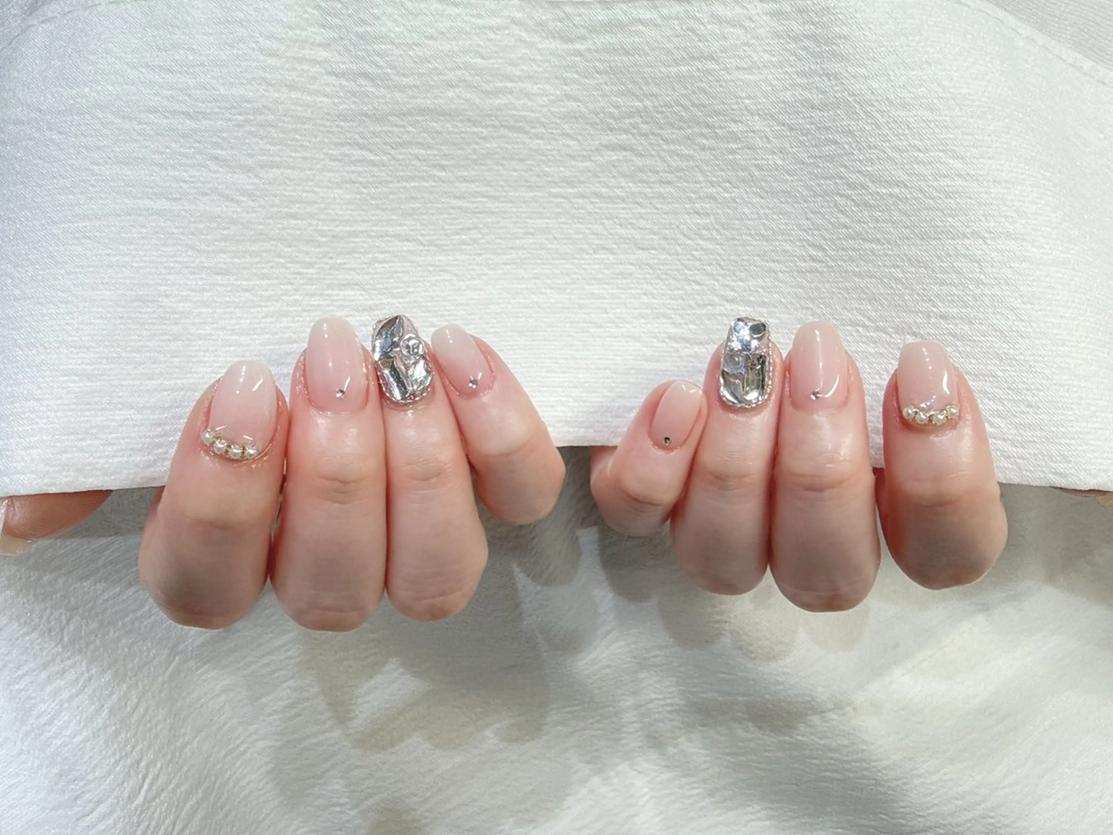 ネイル NailSalon✨ Écrinエクランのネイルデザイン