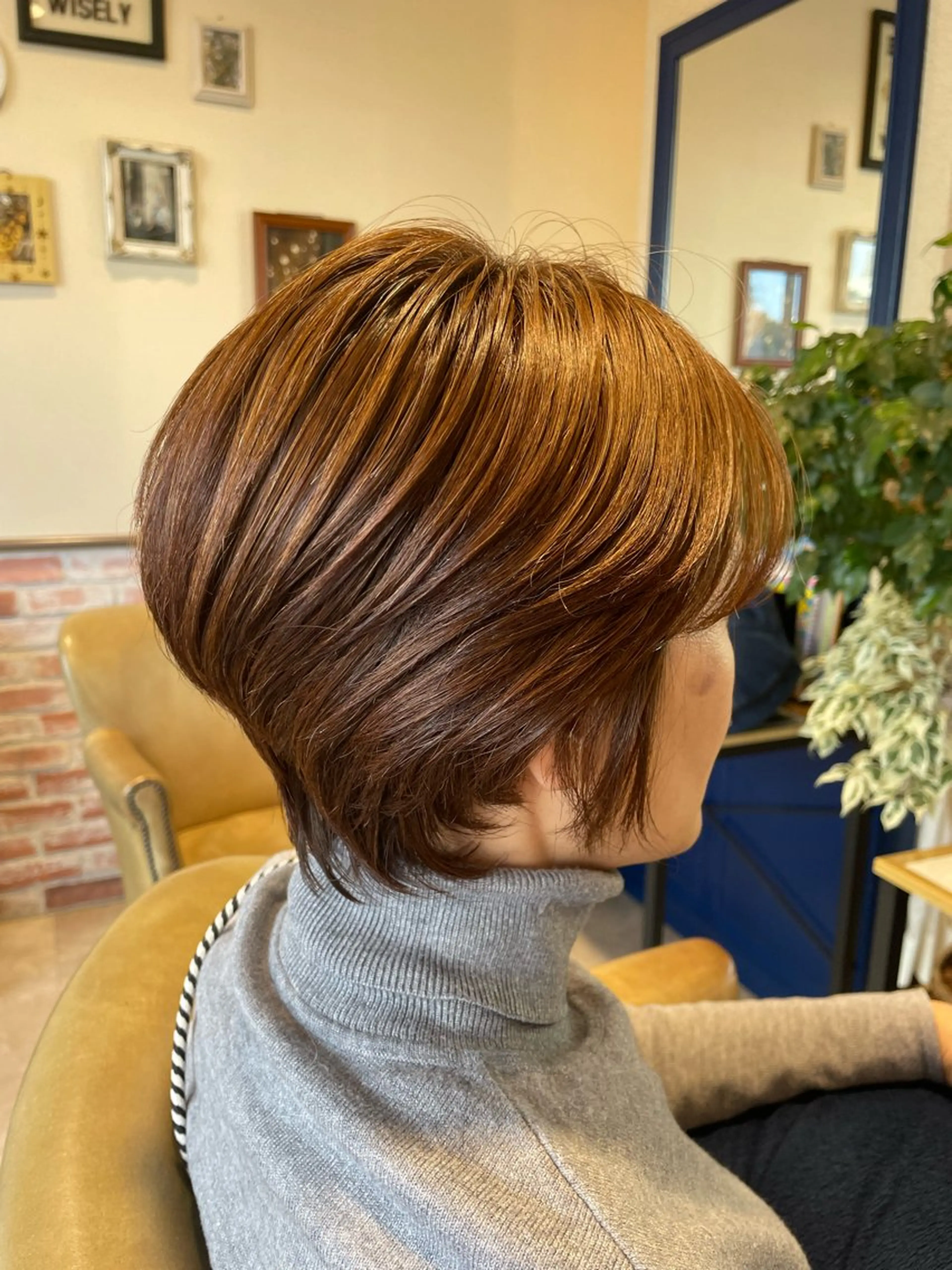 ショート YUSICA  所沢 イマムラ✳︎✴︎のヘアスタイル