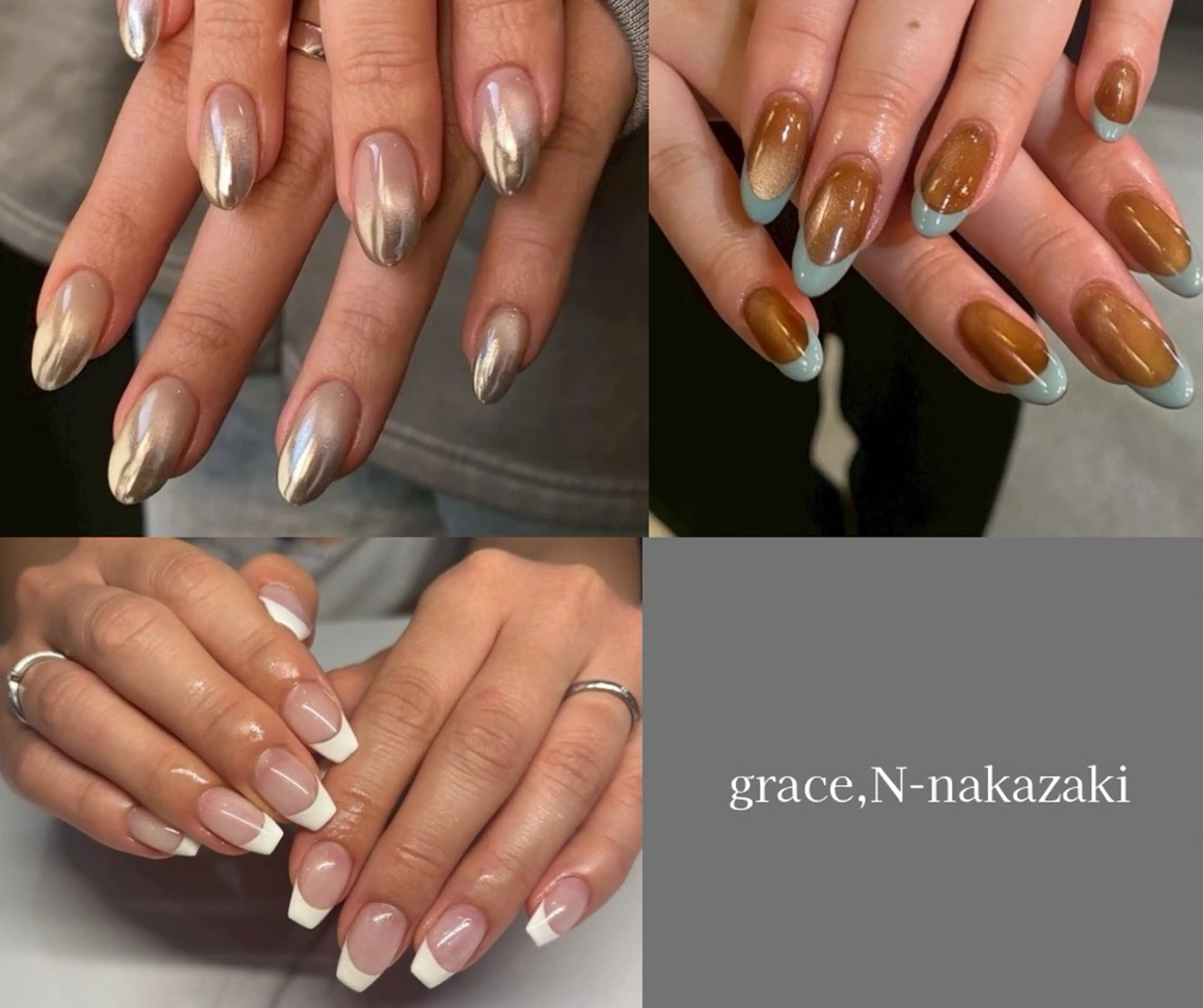 ネイル grace,N -nakazaki1のネイルデザイン