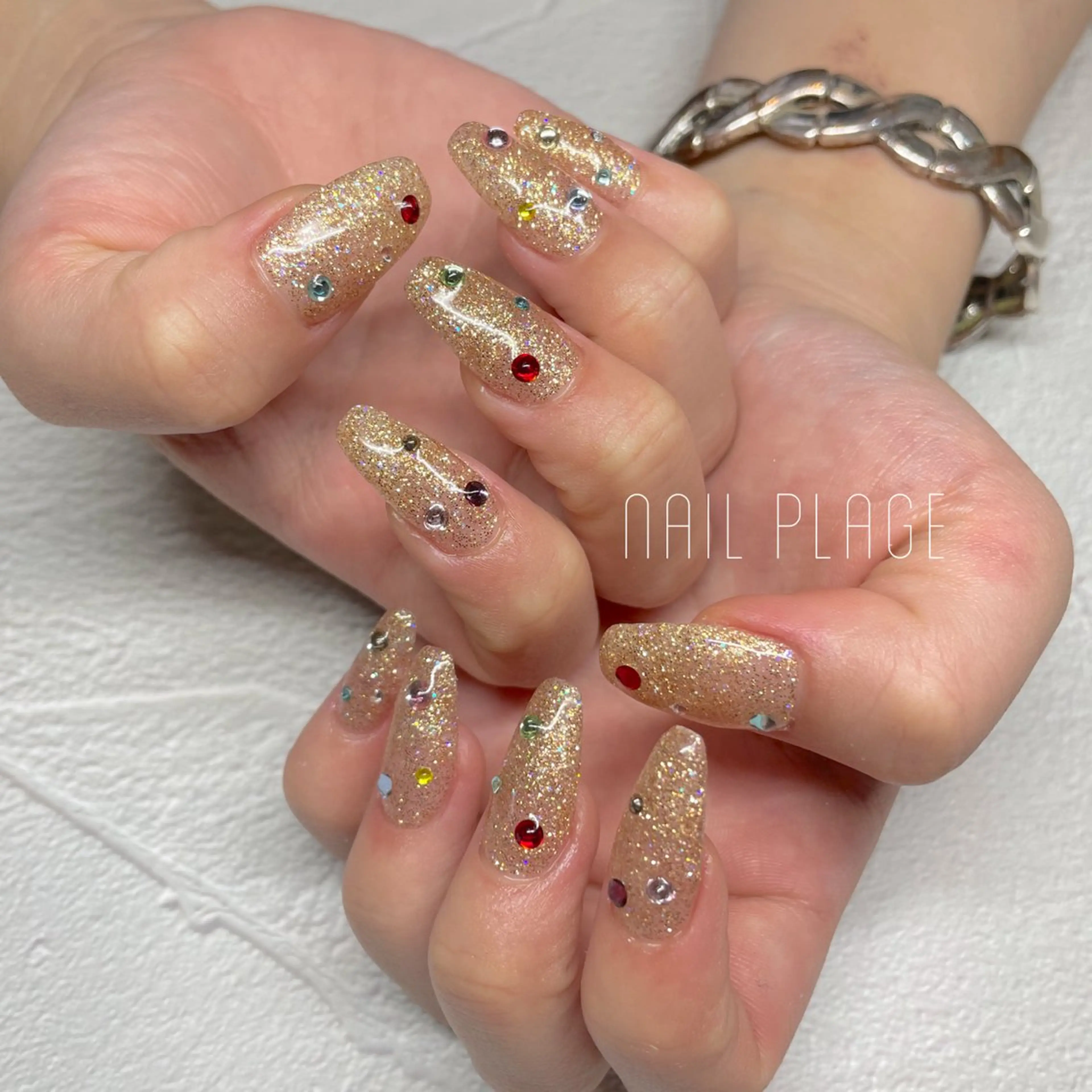 ネイル nail Plage Imai kanaのネイルデザイン