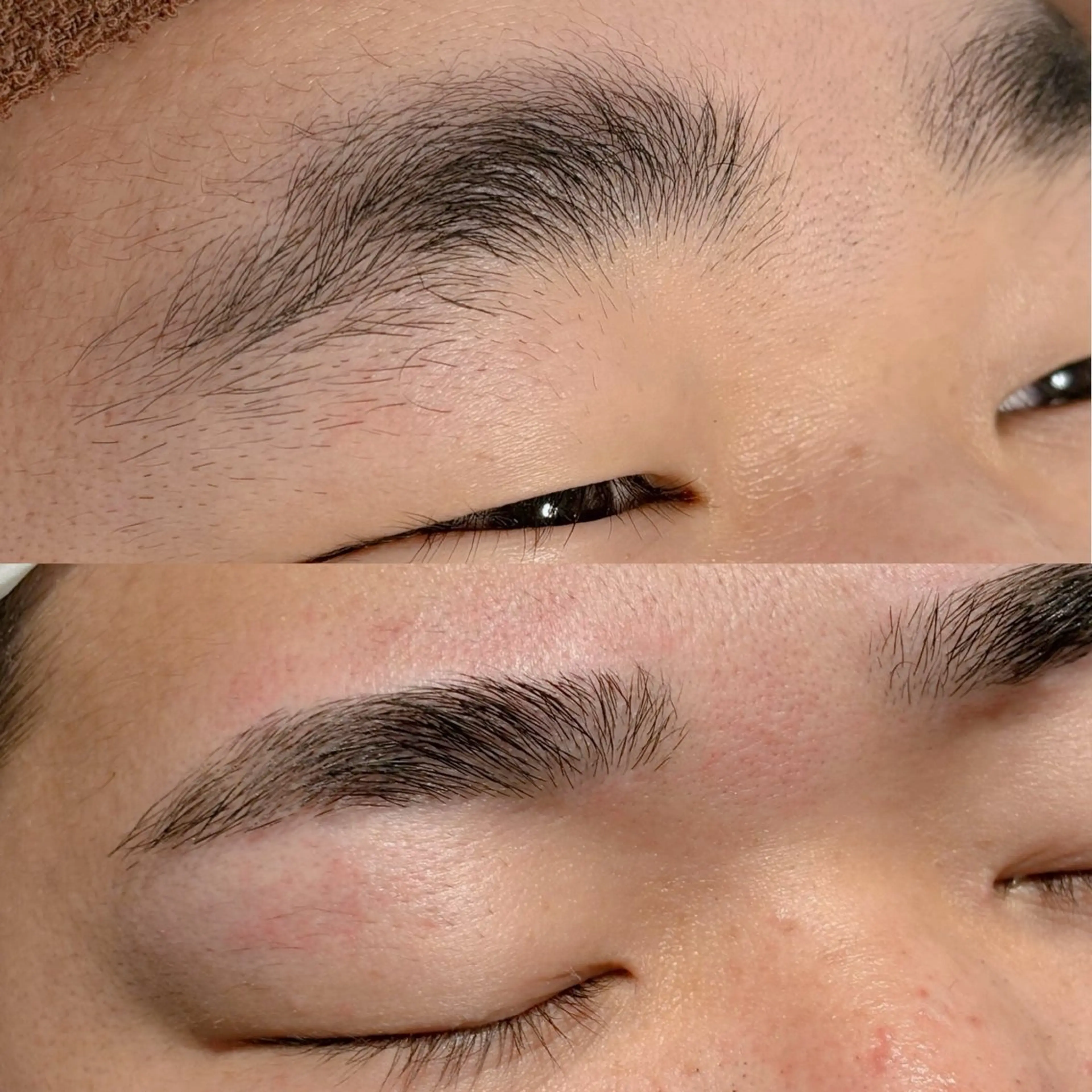 眉WAX＋顔WAX3パーツ　保湿パック付の写真