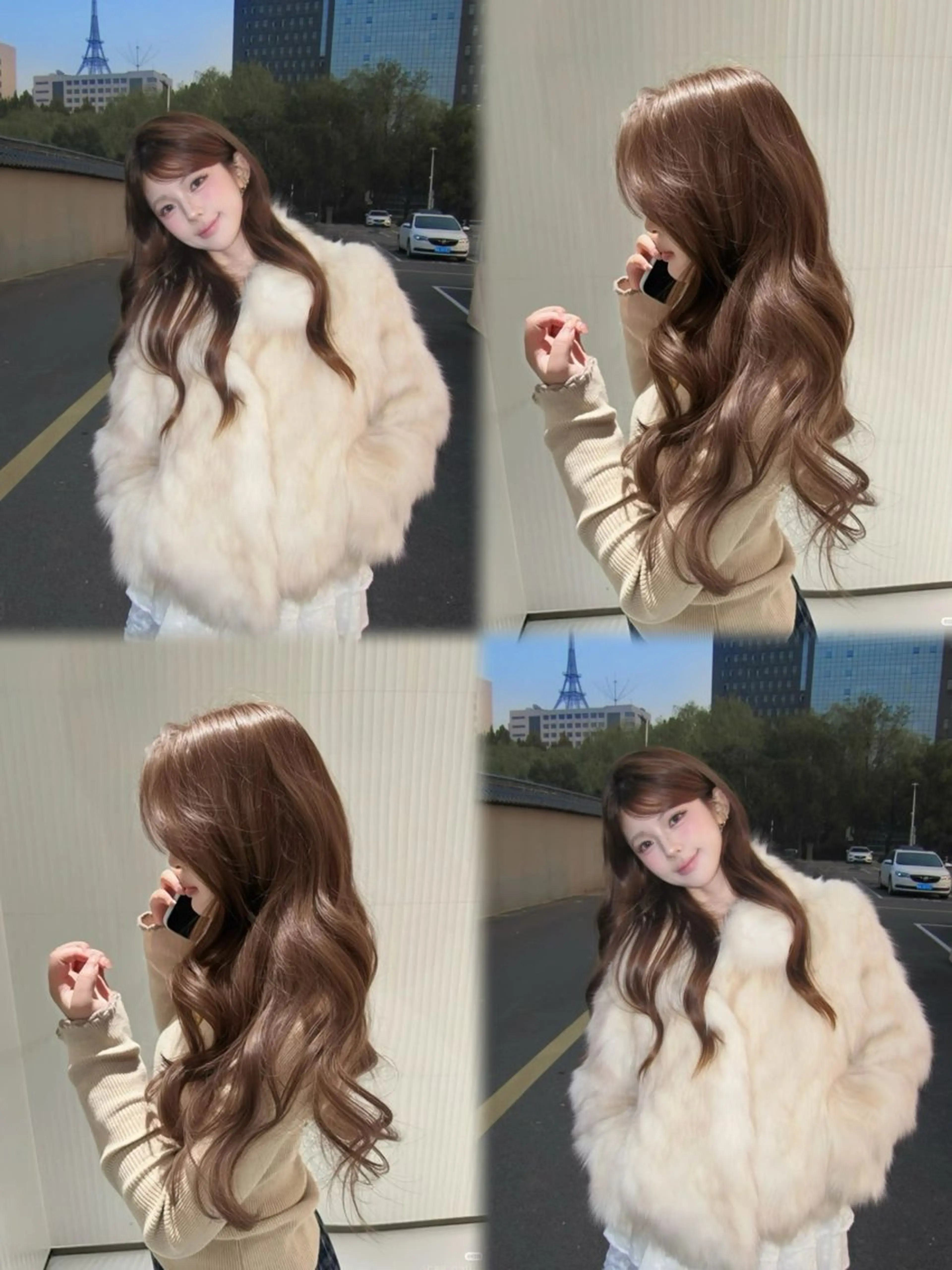 ‼️夜9時​〜​限定‼️🎀👸Rapunzel👸🎀スーパーロングエクステ✨最高品質70枚の写真