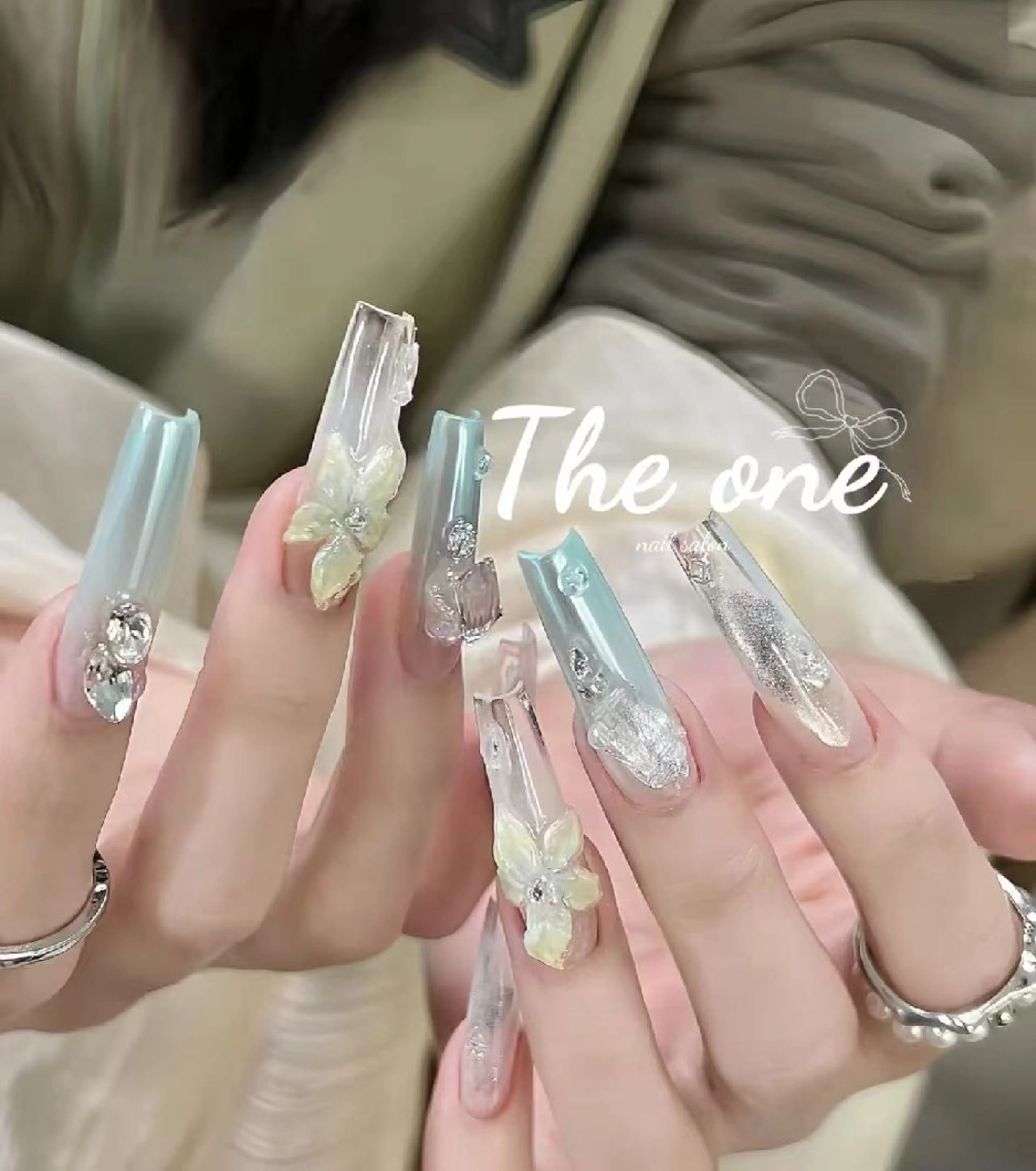 ネイル Theone栄店 川原のネイルデザイン
