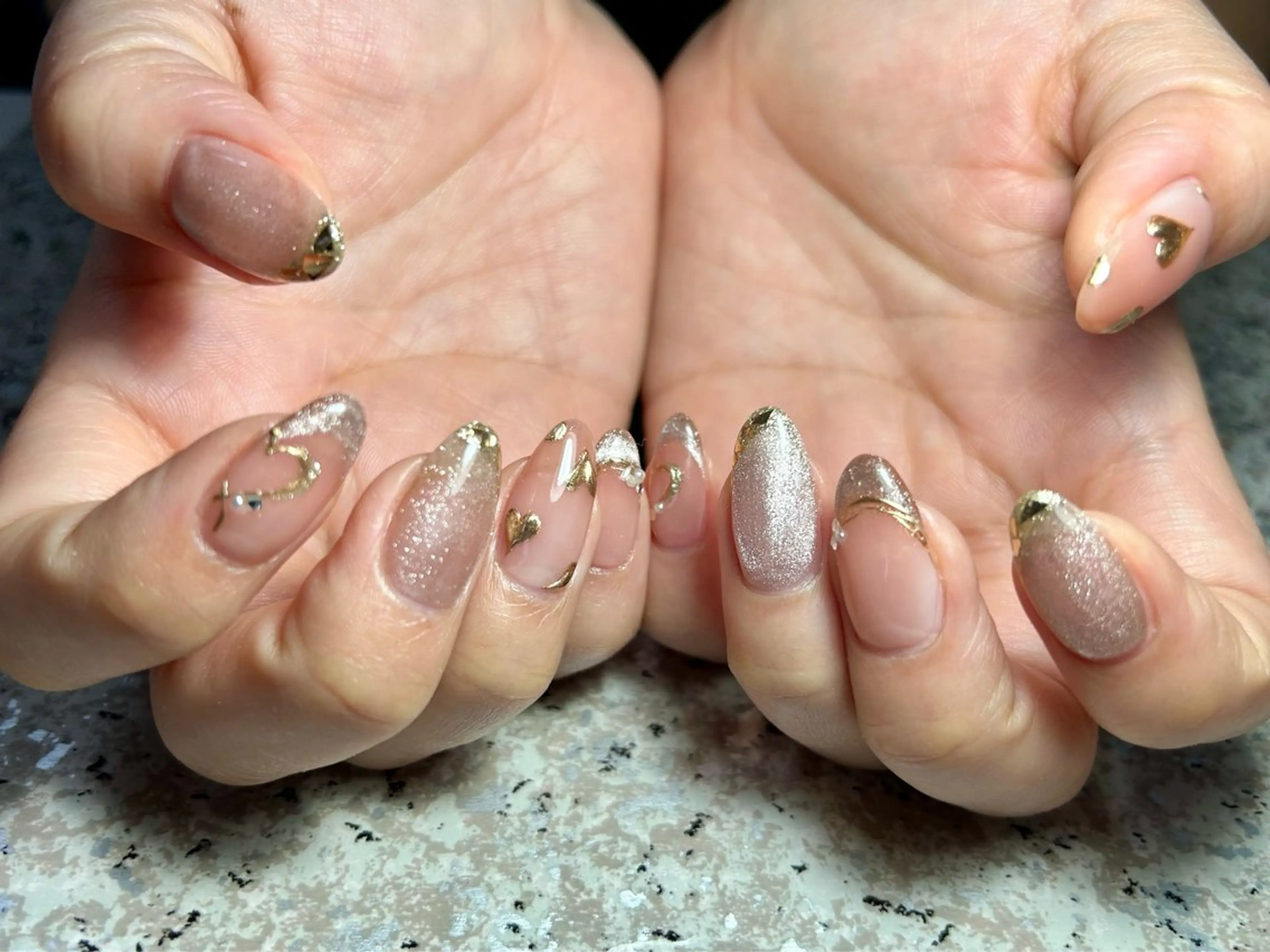 ネイル ハンドネイル nailroom‪ sb‪‪𓈒𓂂𓏸のネイルデザイン