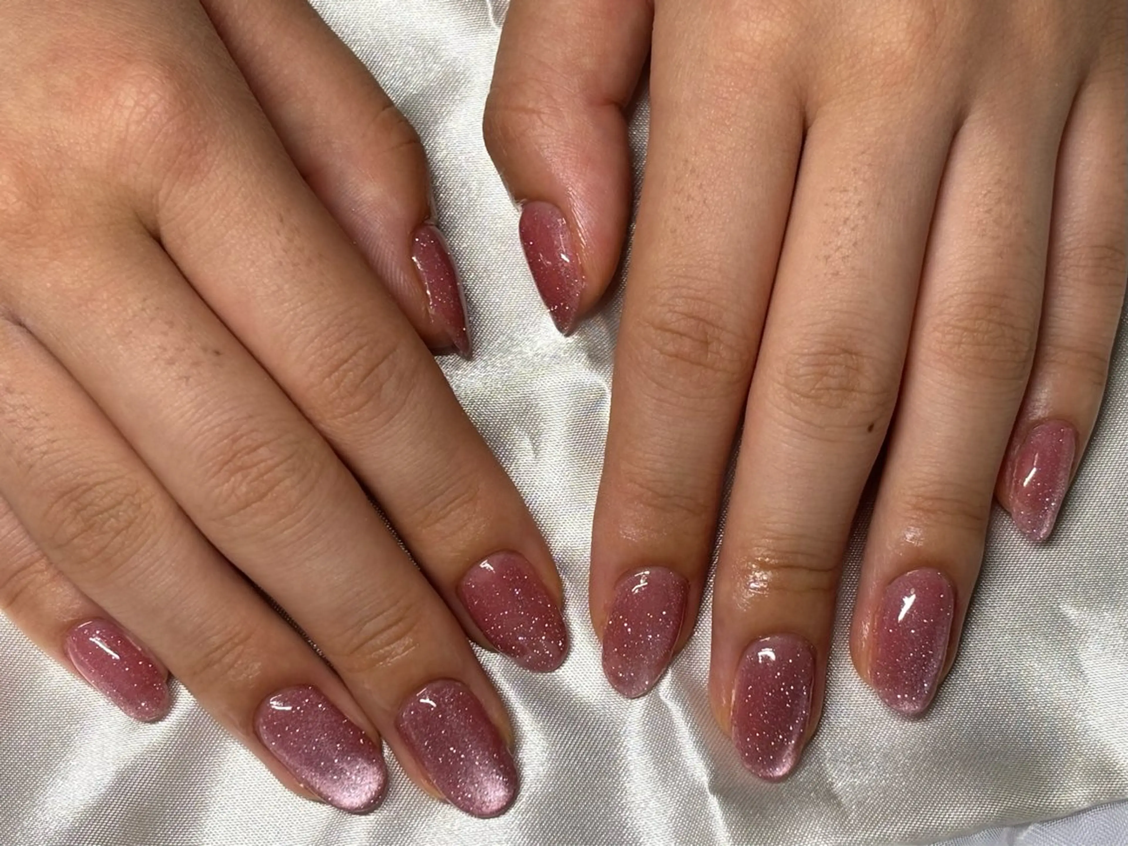 ネイル ハンドネイル ハンドケア ゆう .のネイルデザイン