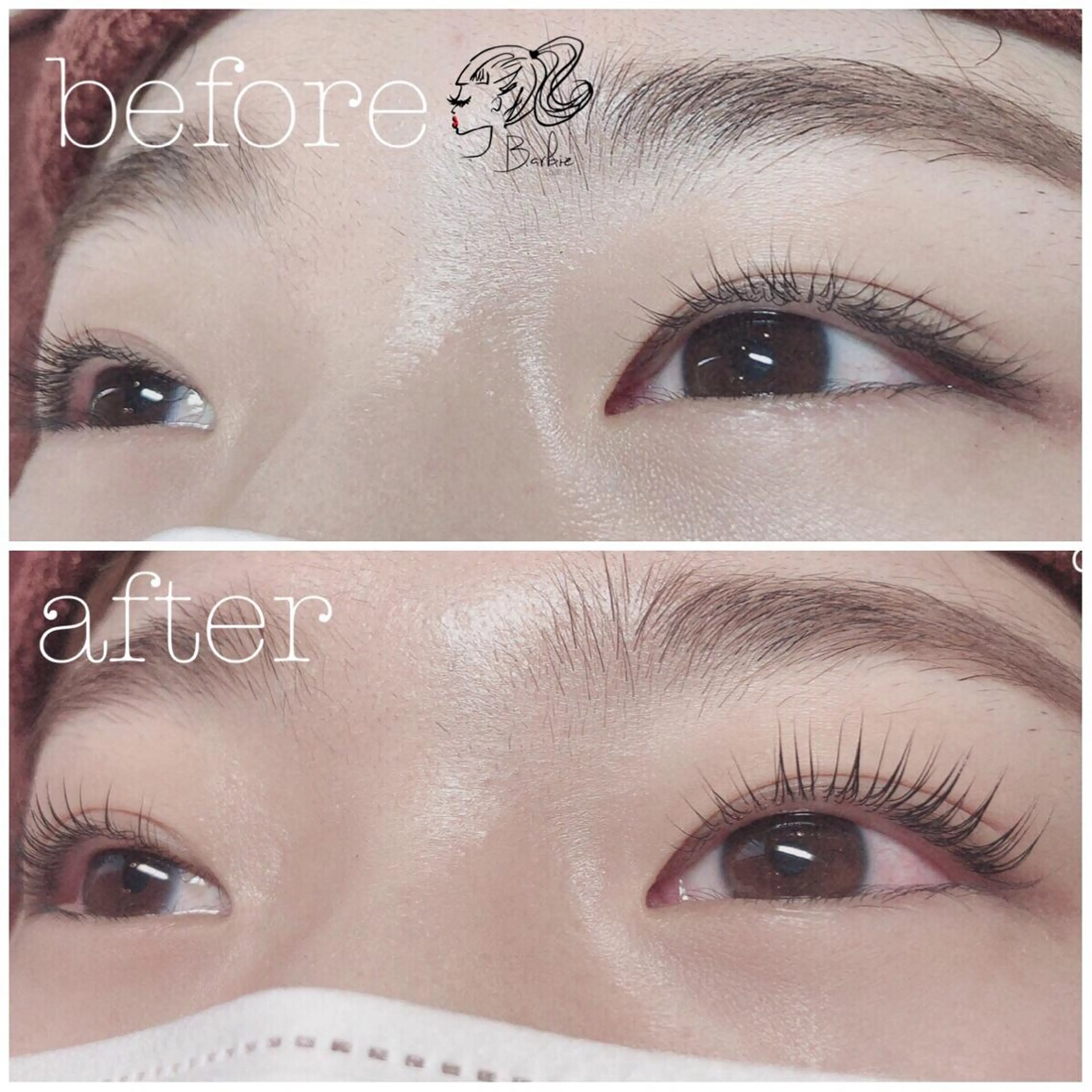 マツエク・マツパ alchemy workzのマツエク・マツパデザイン