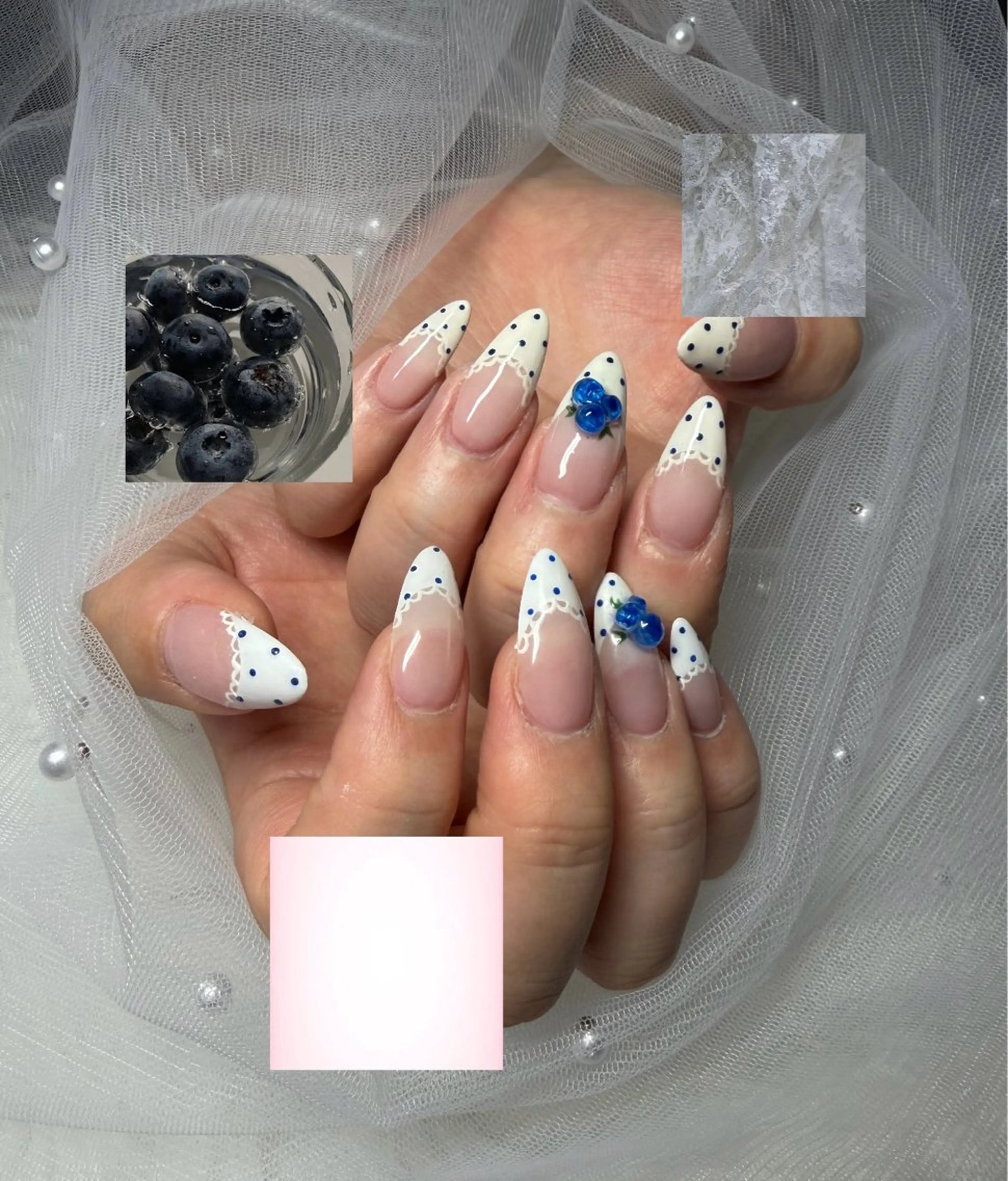 ネイル 長さ出し 持ち込み ハンドネイル Levia nail ⸜ ʏᴜɪᴋᴀ ⸝のネイルデザイン