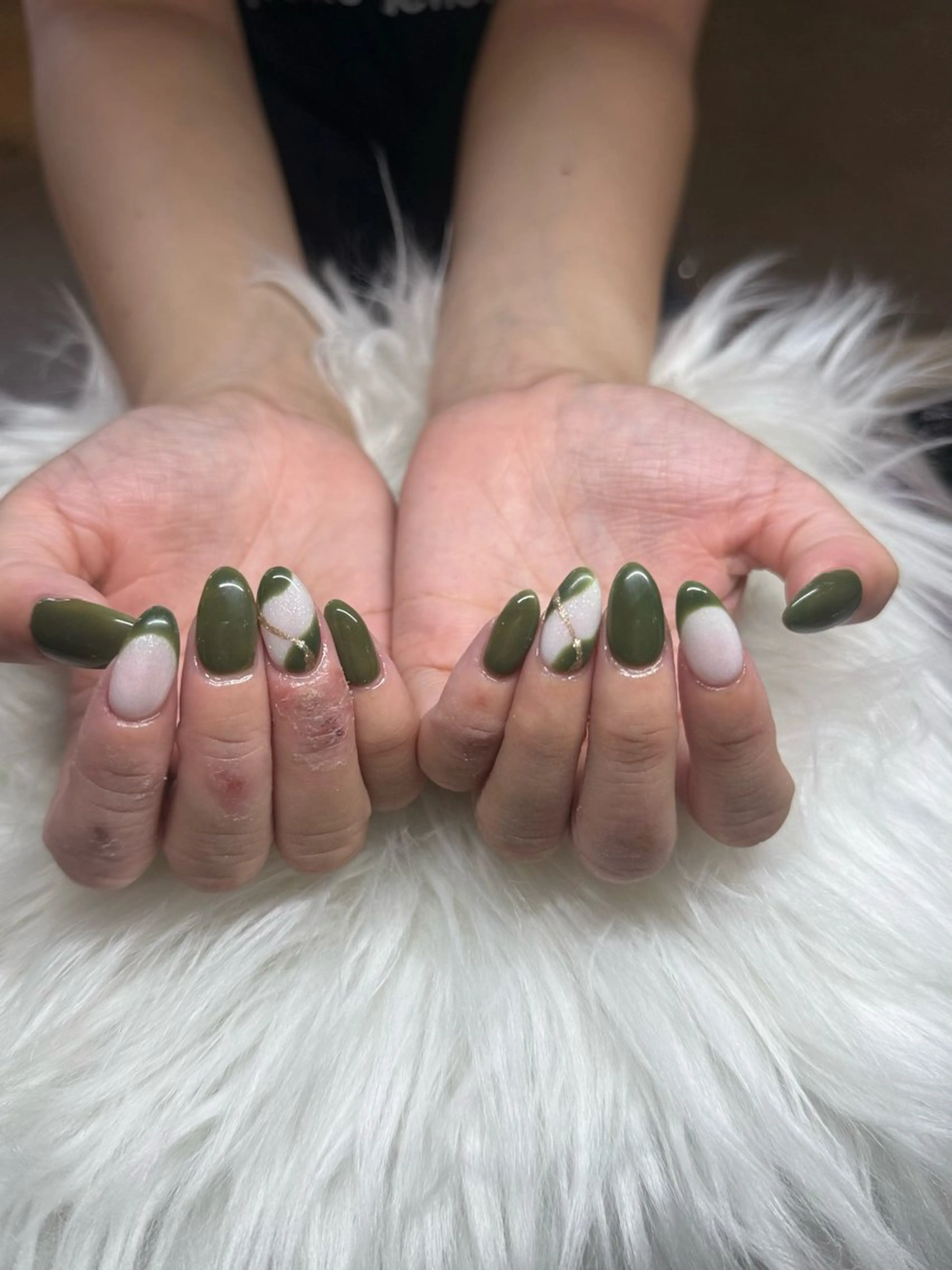 ネイル ハンドネイル Giypsē amuruのネイルデザイン