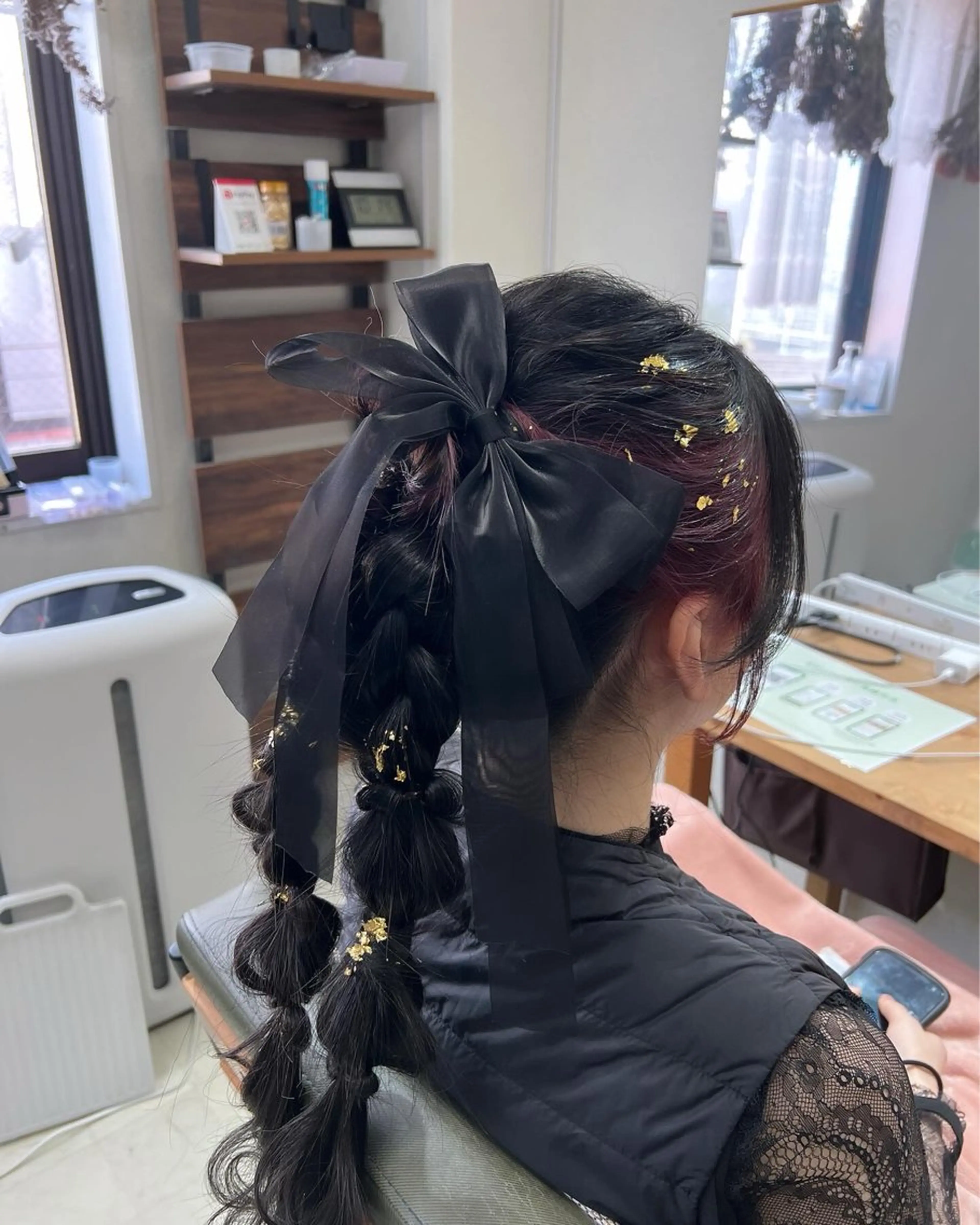 ロング ヘアアレンジ 山室 敬義のヘアスタイル