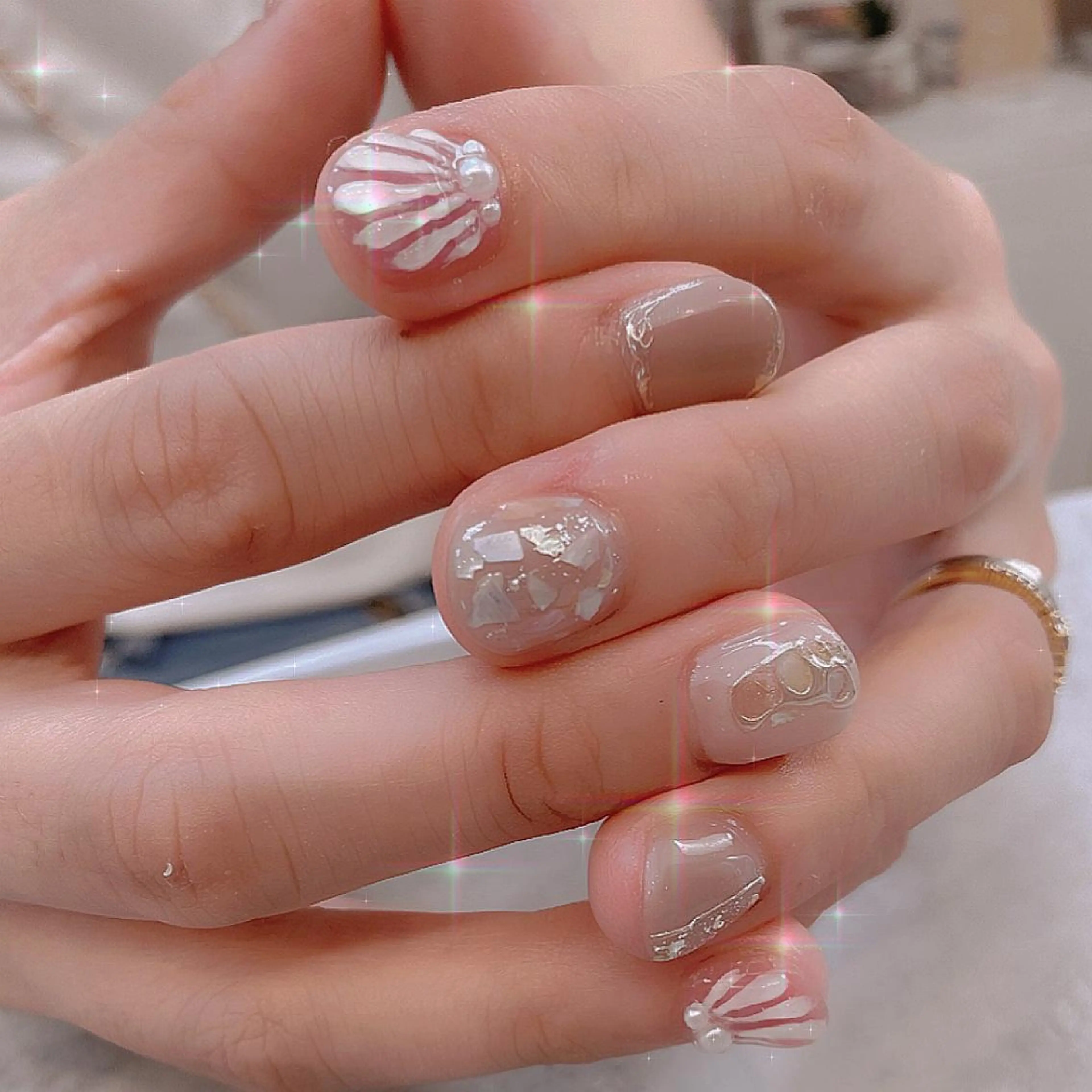 ネイル ハンドネイル plunail mikiのネイルデザイン