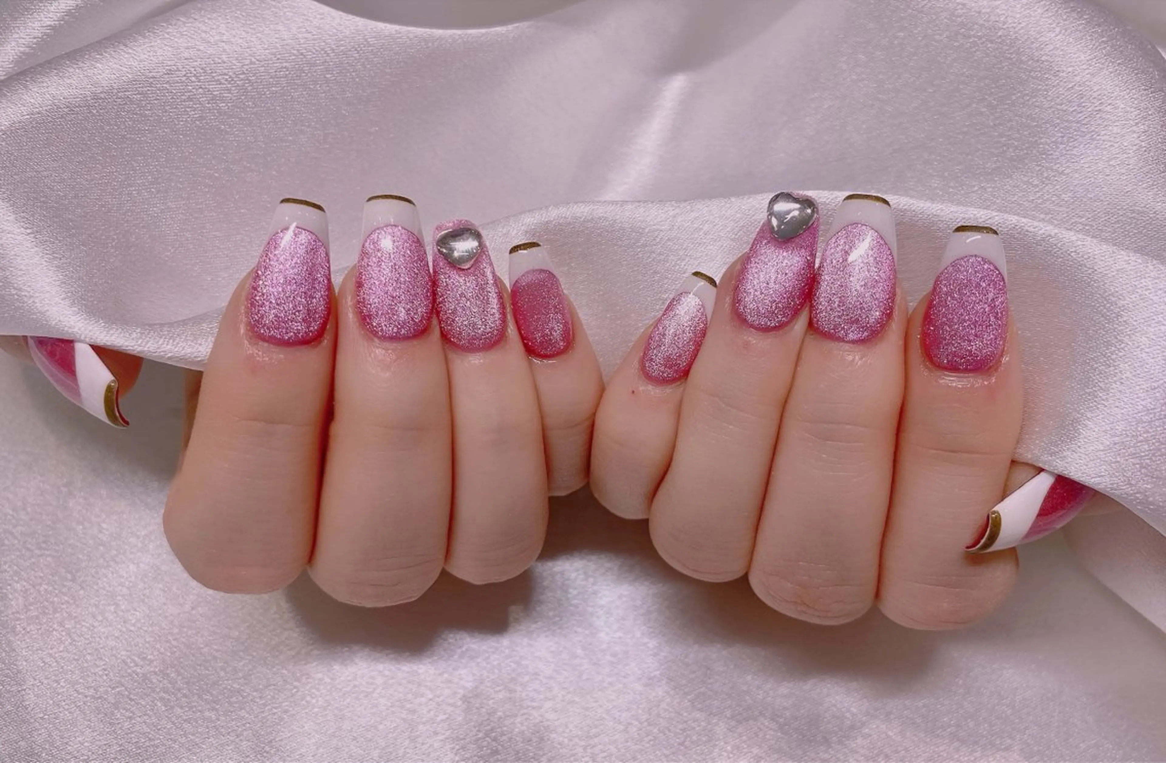 ネイル ハンドネイル 長さだし専門店 M2　rikaのネイルデザイン