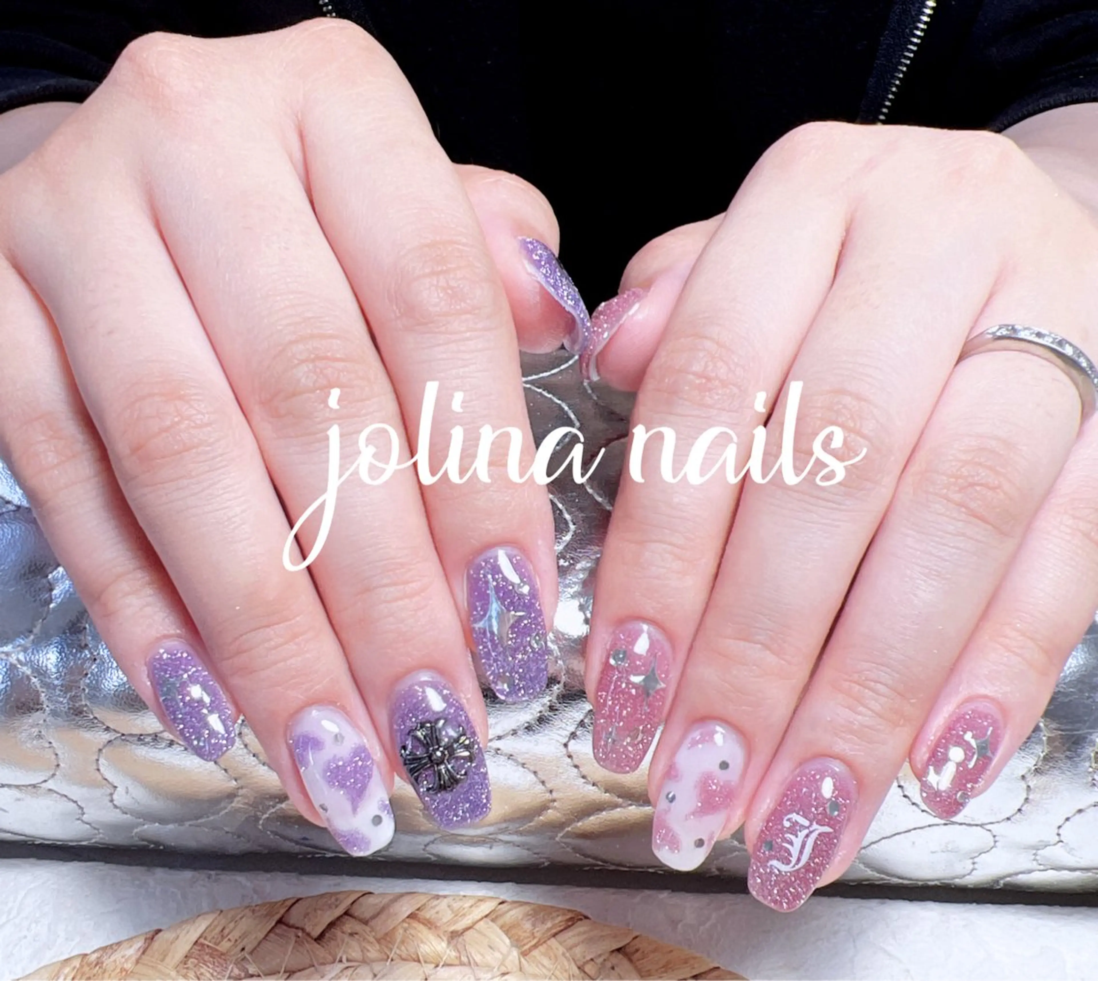 ネイル スカルプネイル ネイルチップ jolina nails鶴見店のネイルデザイン