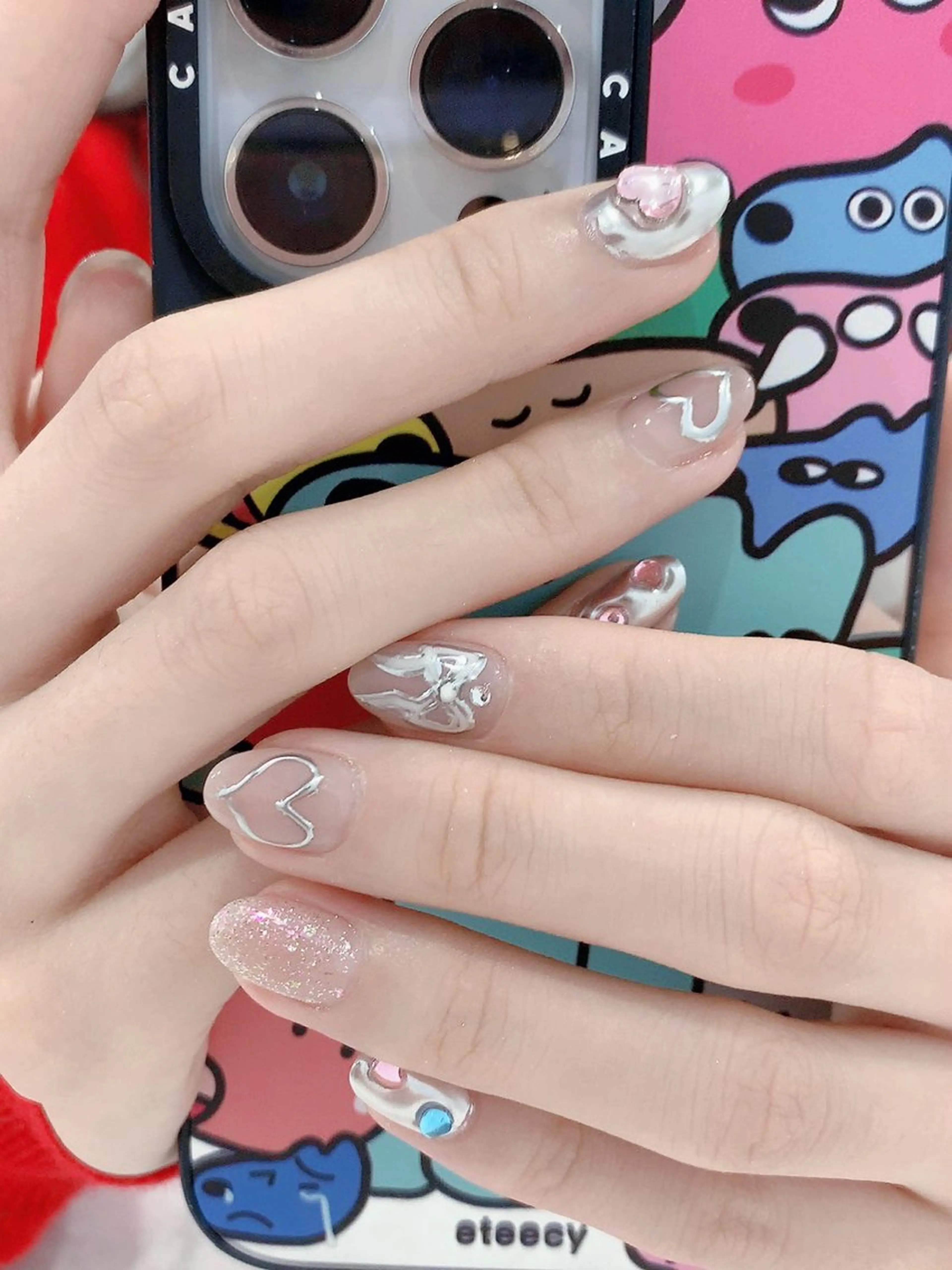 ネイル Sachi Nail上野のネイルデザイン