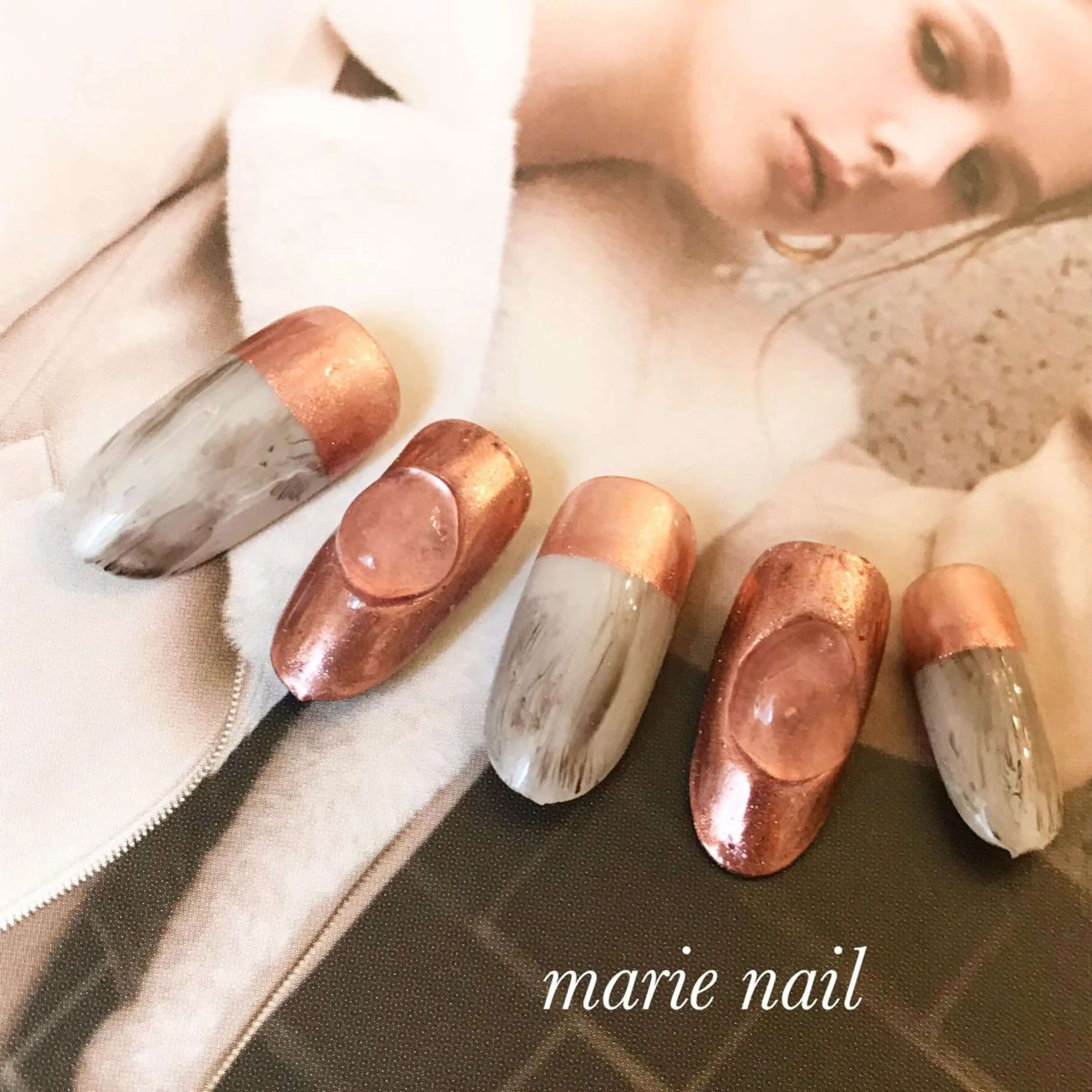 ネイル アートネイル marie nailのネイルデザイン