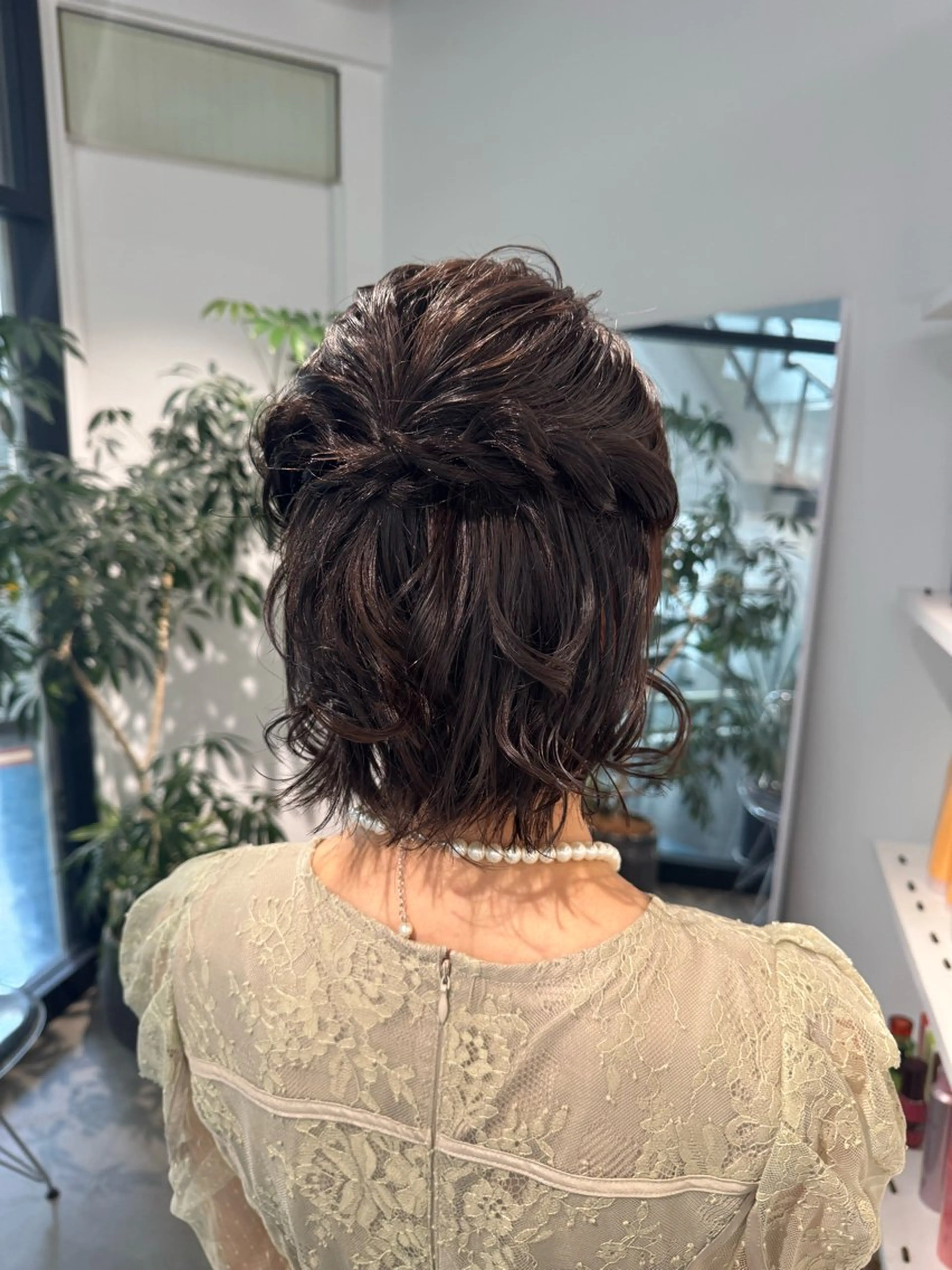 ショート ヘアセット 🩰Nico ☺︎Rukaのヘアスタイル