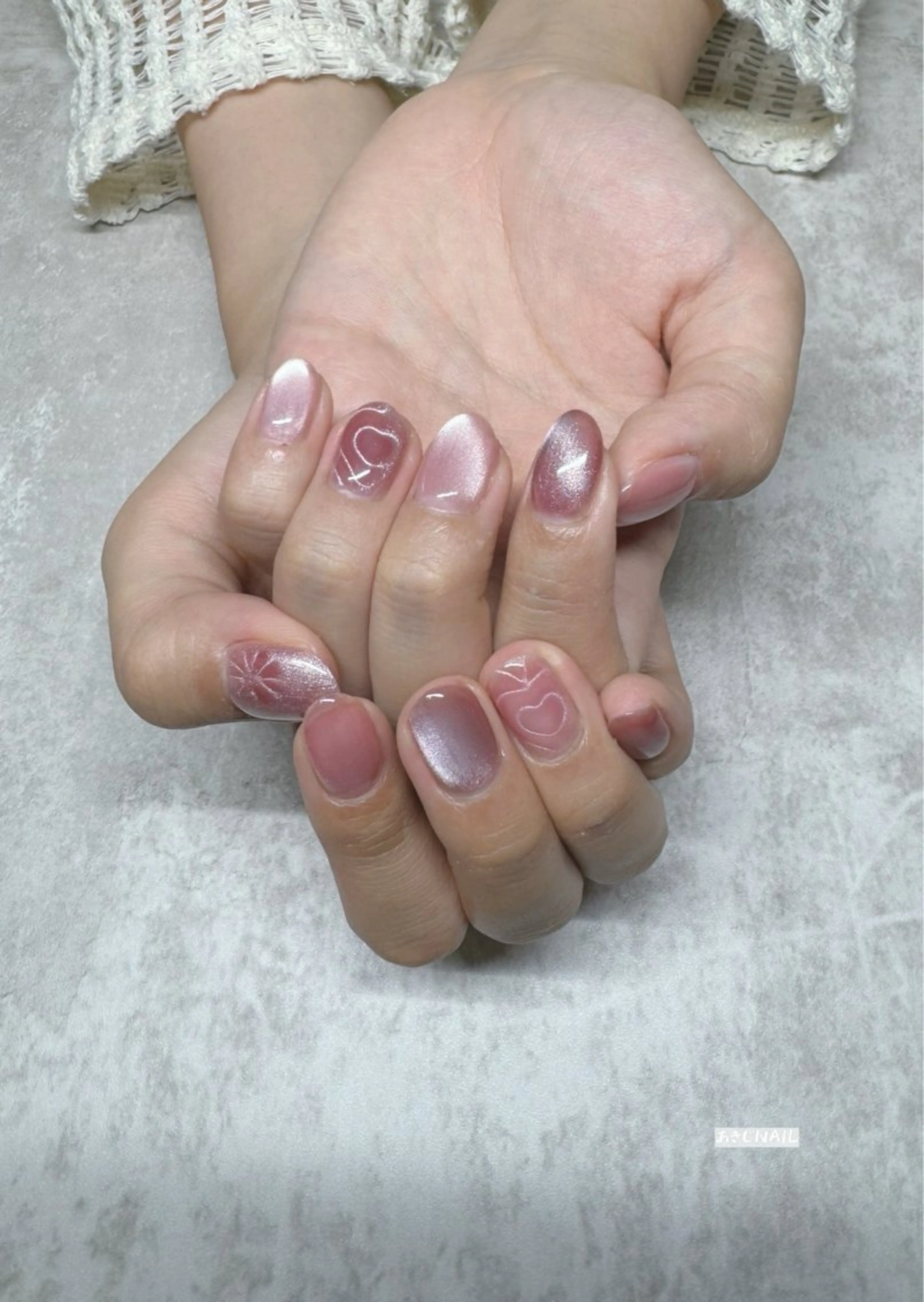 ネイル ハンドネイル あきじ NAILのネイルデザイン