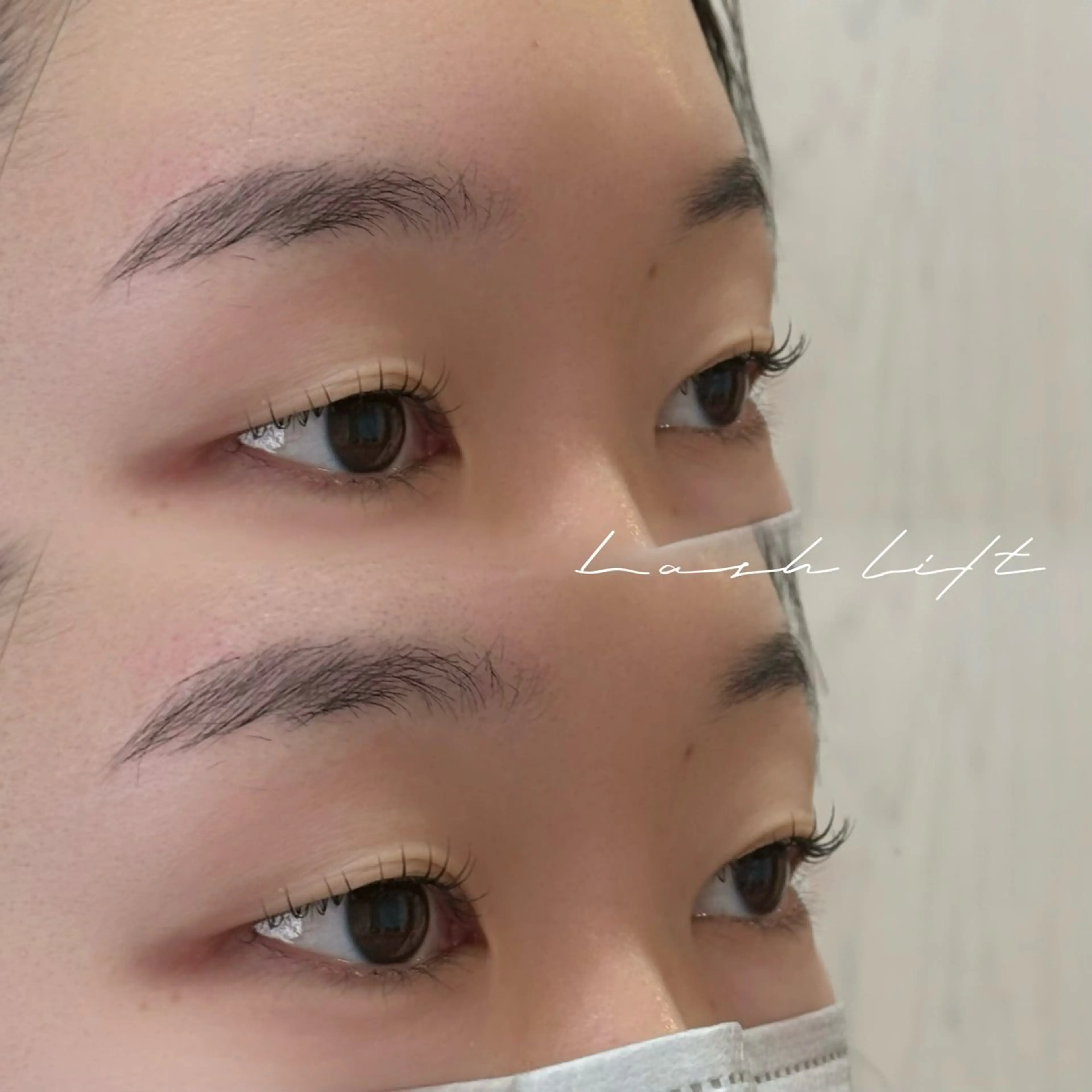 マツエク・マツパ 束感まつ毛 韓国風マツエク ナチュラル まつげパーマ suco KAHOのマツエク・マツパデザイン