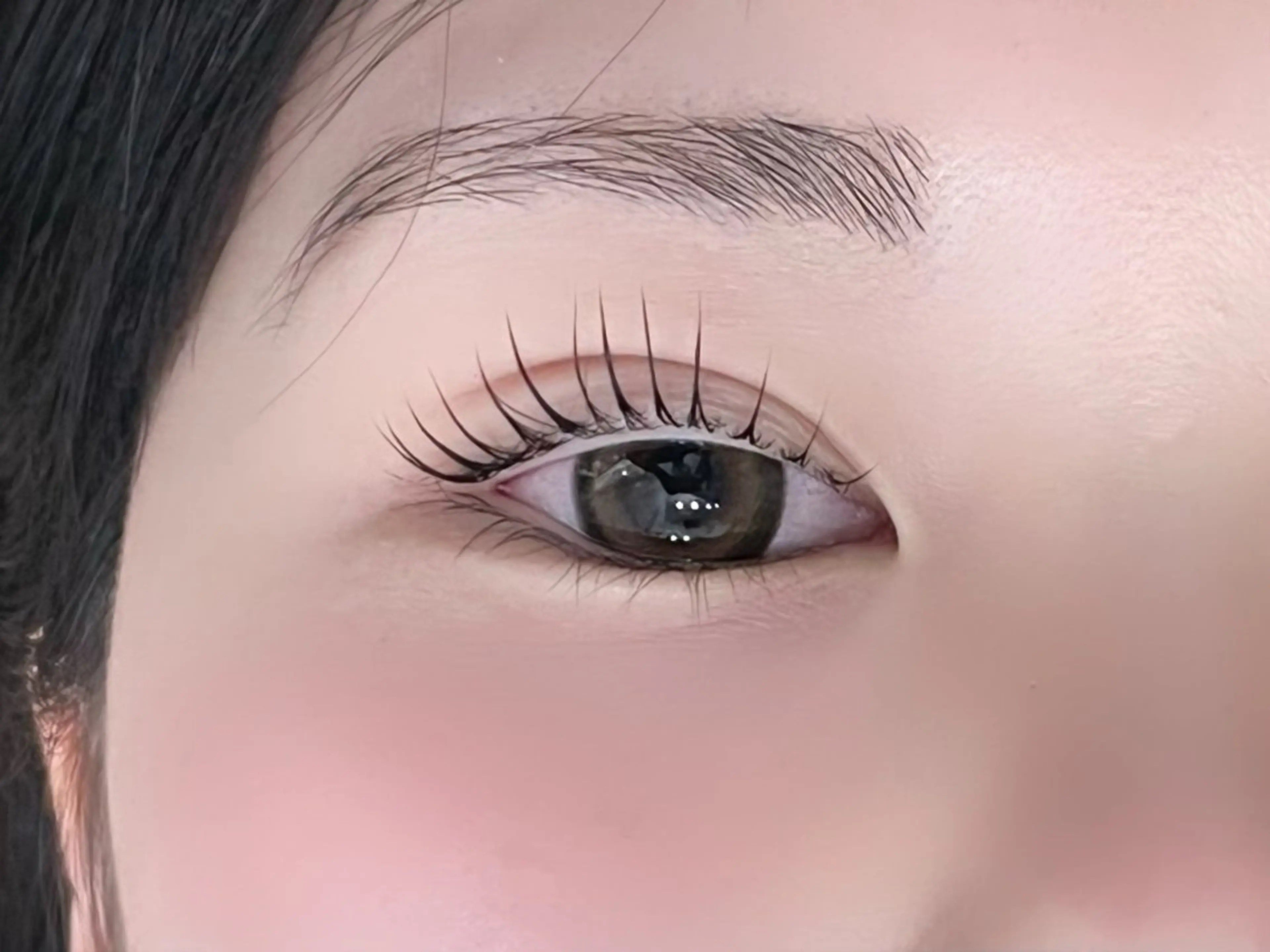 まつ毛パーマ【コーティング仕上げ🍀】の写真