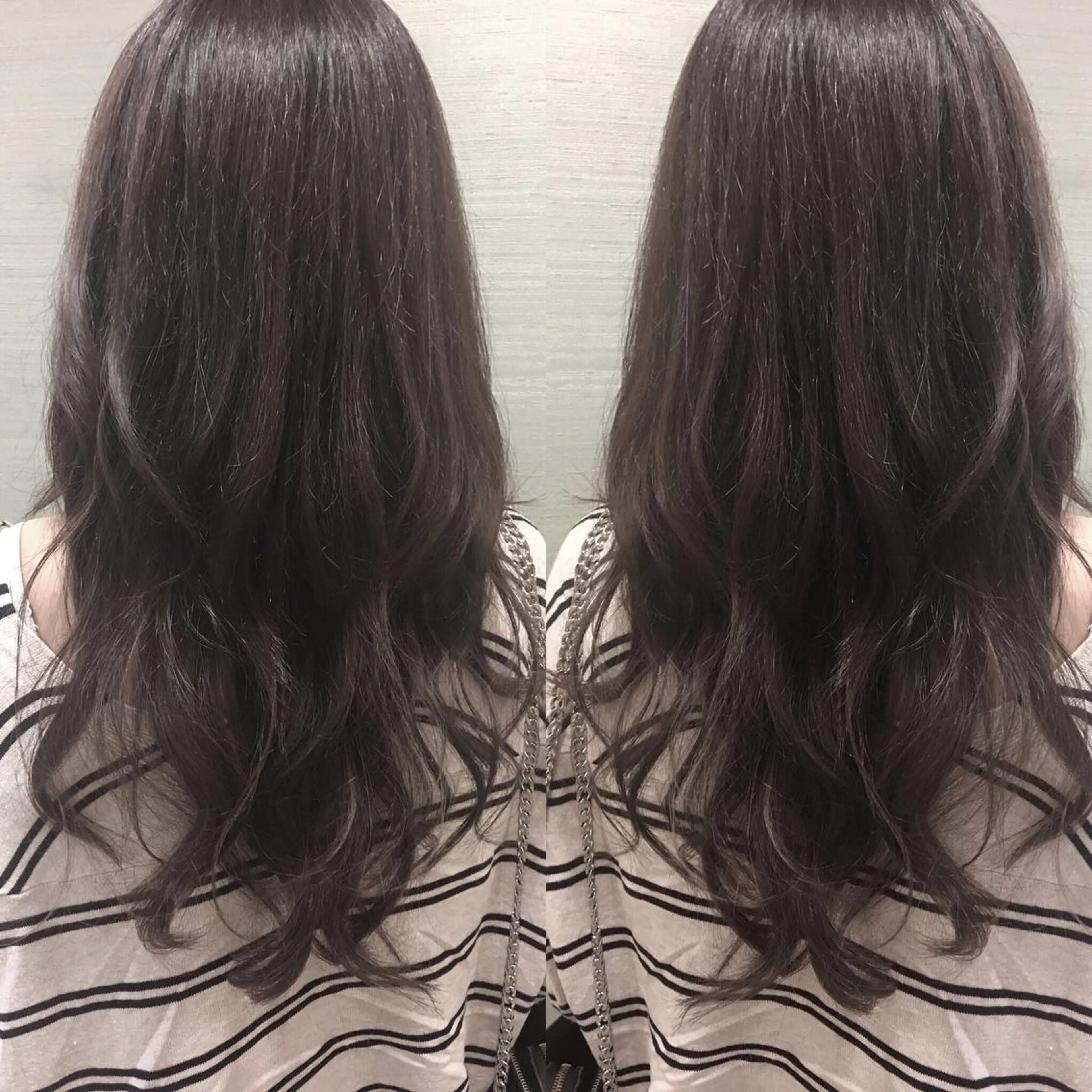 ロング box mico. mutsumiのヘアスタイル