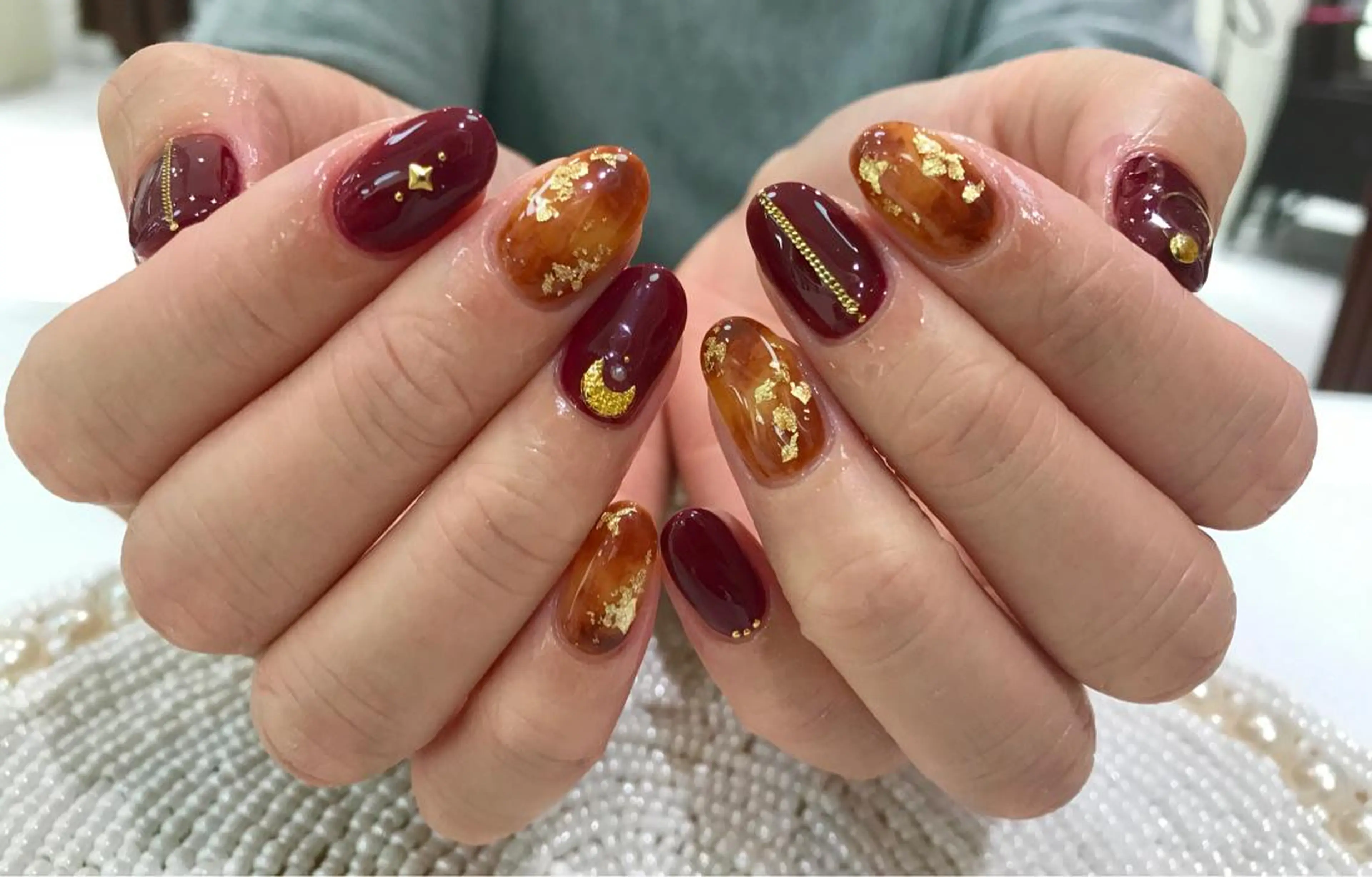 ネイル Charme. NOBUKOのネイルデザイン