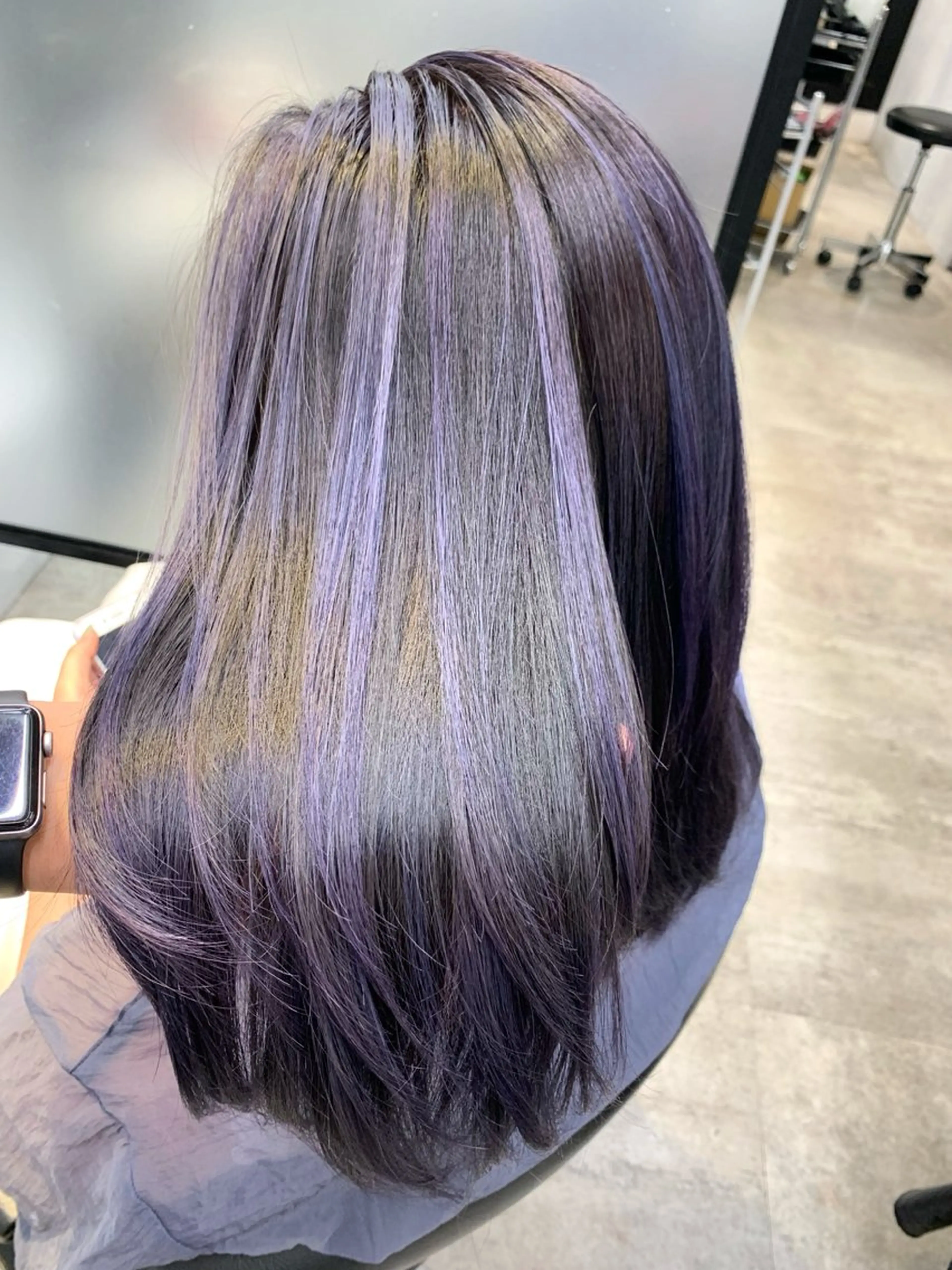 【男女兼用】ハイライトカラーの写真