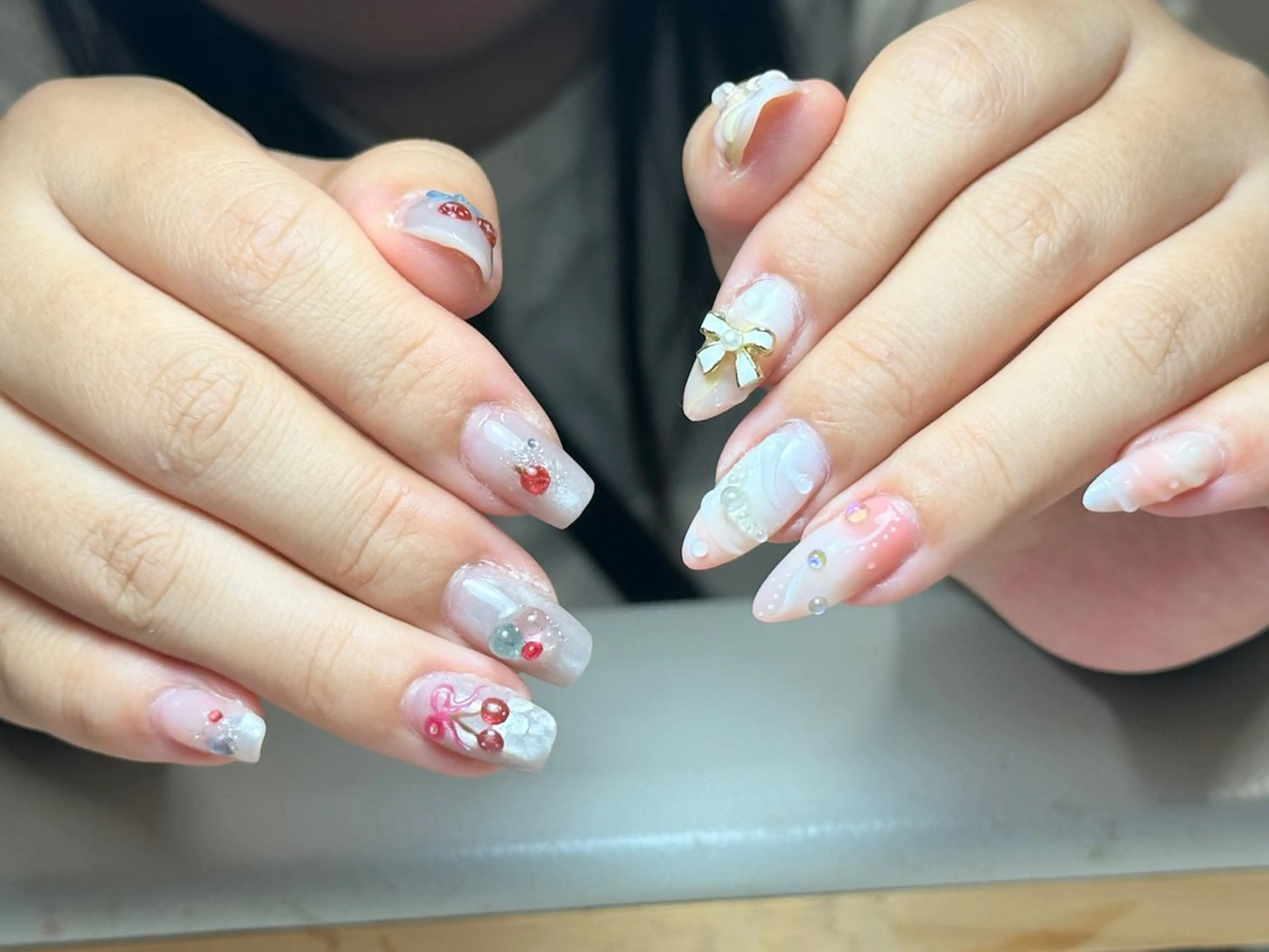 ネイル Eveネイル チップスカルプ専門店のネイルデザイン