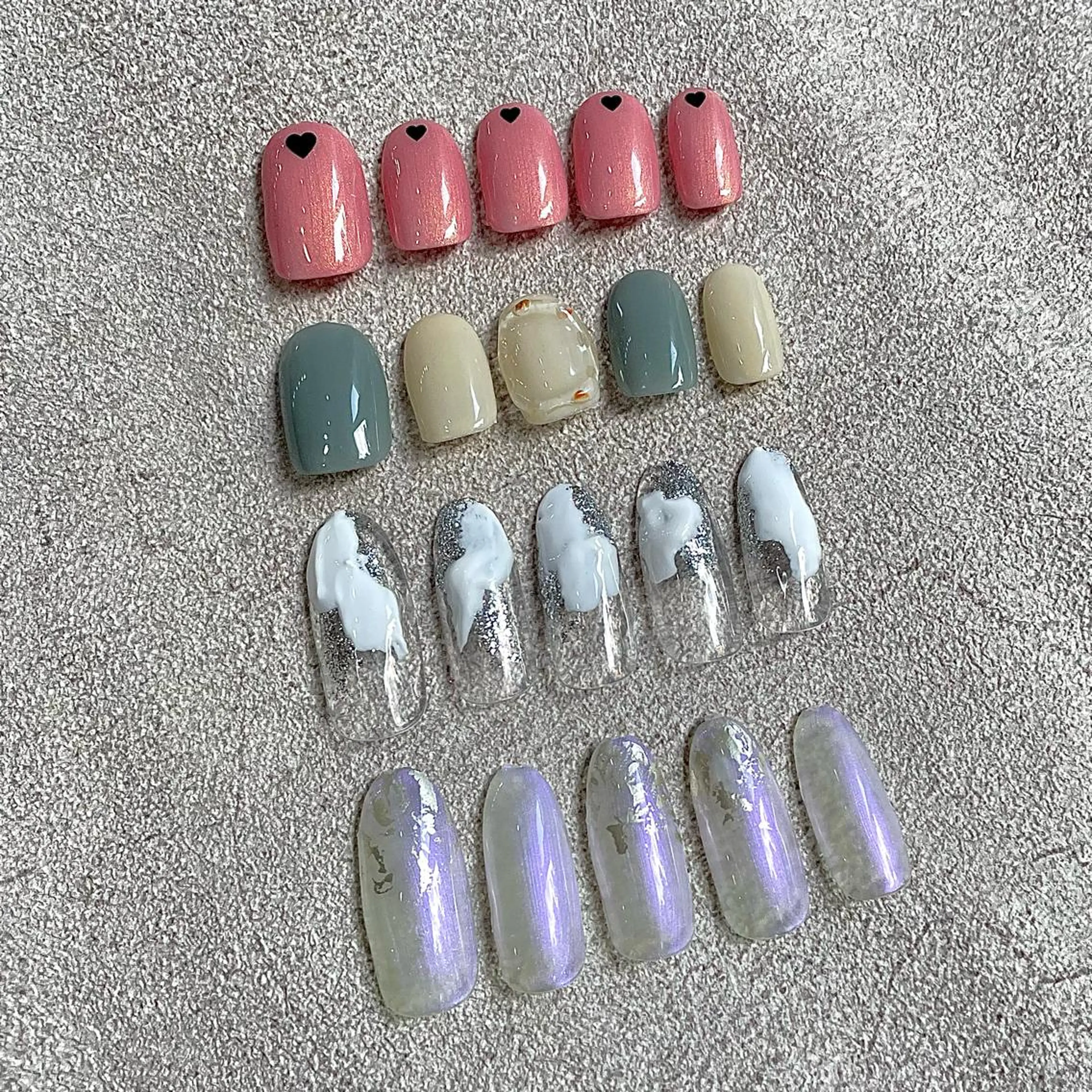 ネイル 山田 真里のネイルデザイン