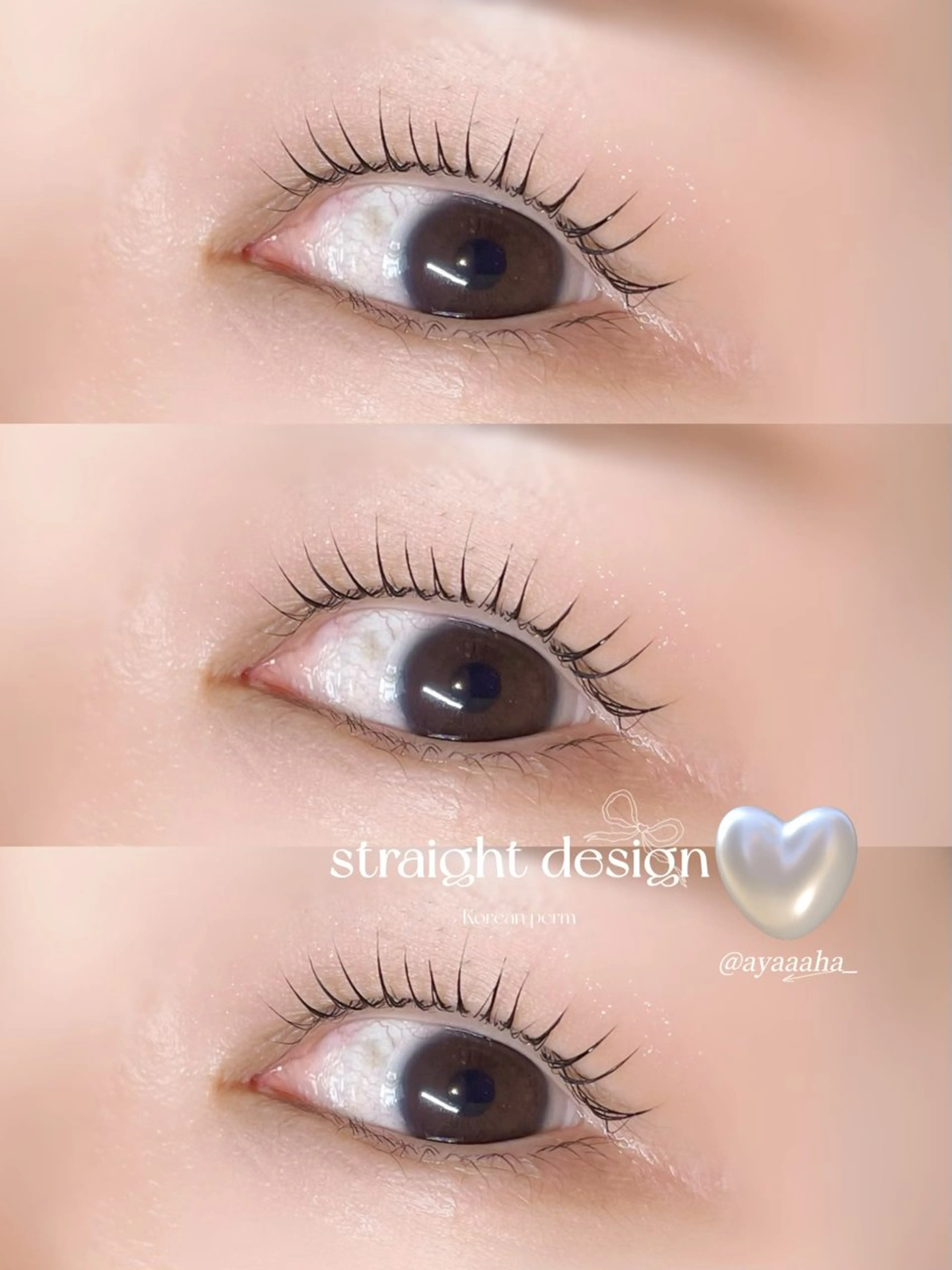 マツエク・マツパ マツパ Lit 恵比寿西口店所属・AYA 🎀🫧ྀིのマツエク・マツパデザイン