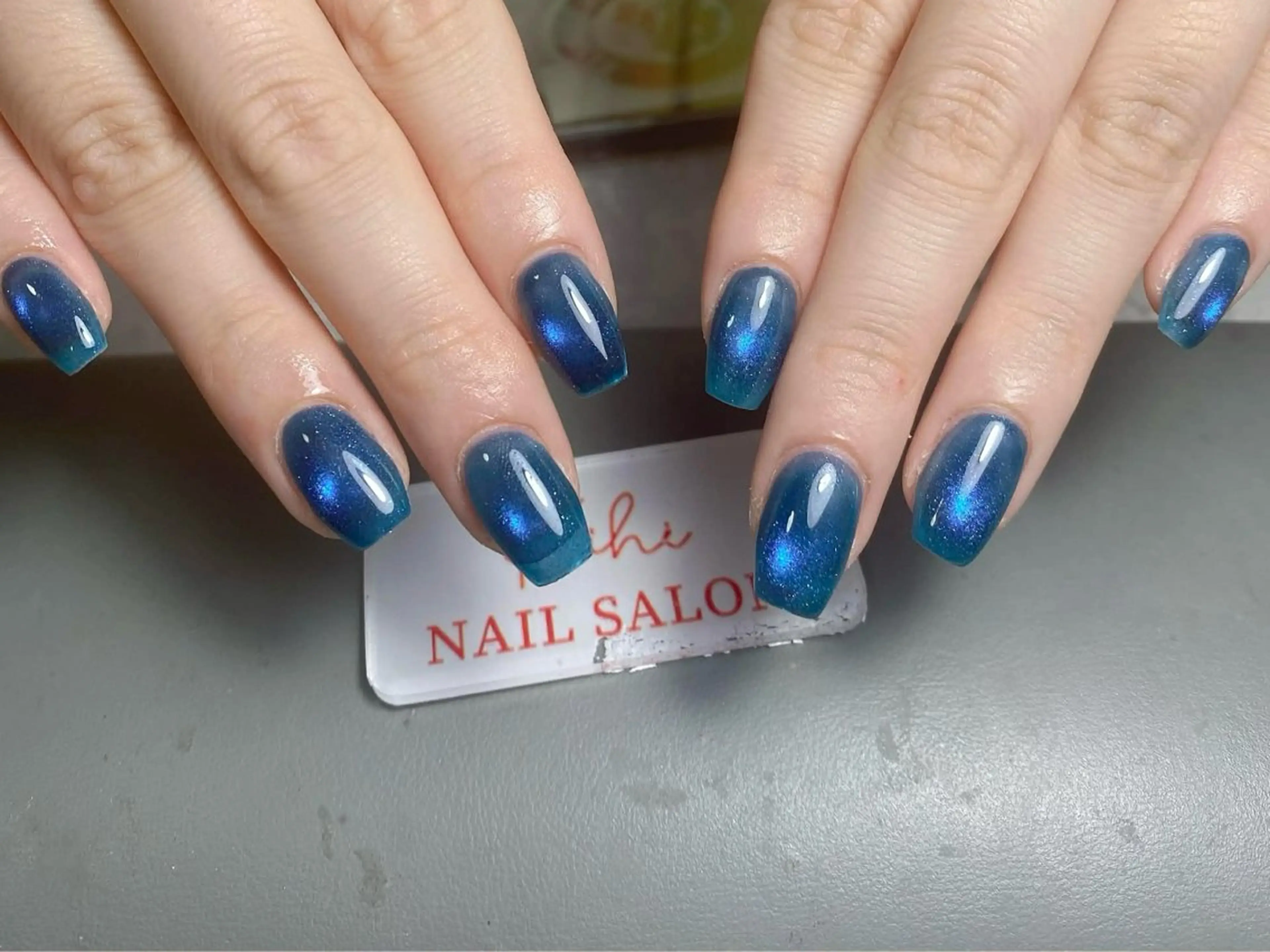 ネイル アートネイル フレンチネイル ジェルネイル グラデーション 韓国ネイル ハンドネイル 💕鈴木ユリ パラジェル/オフ無料のネイルデザイン