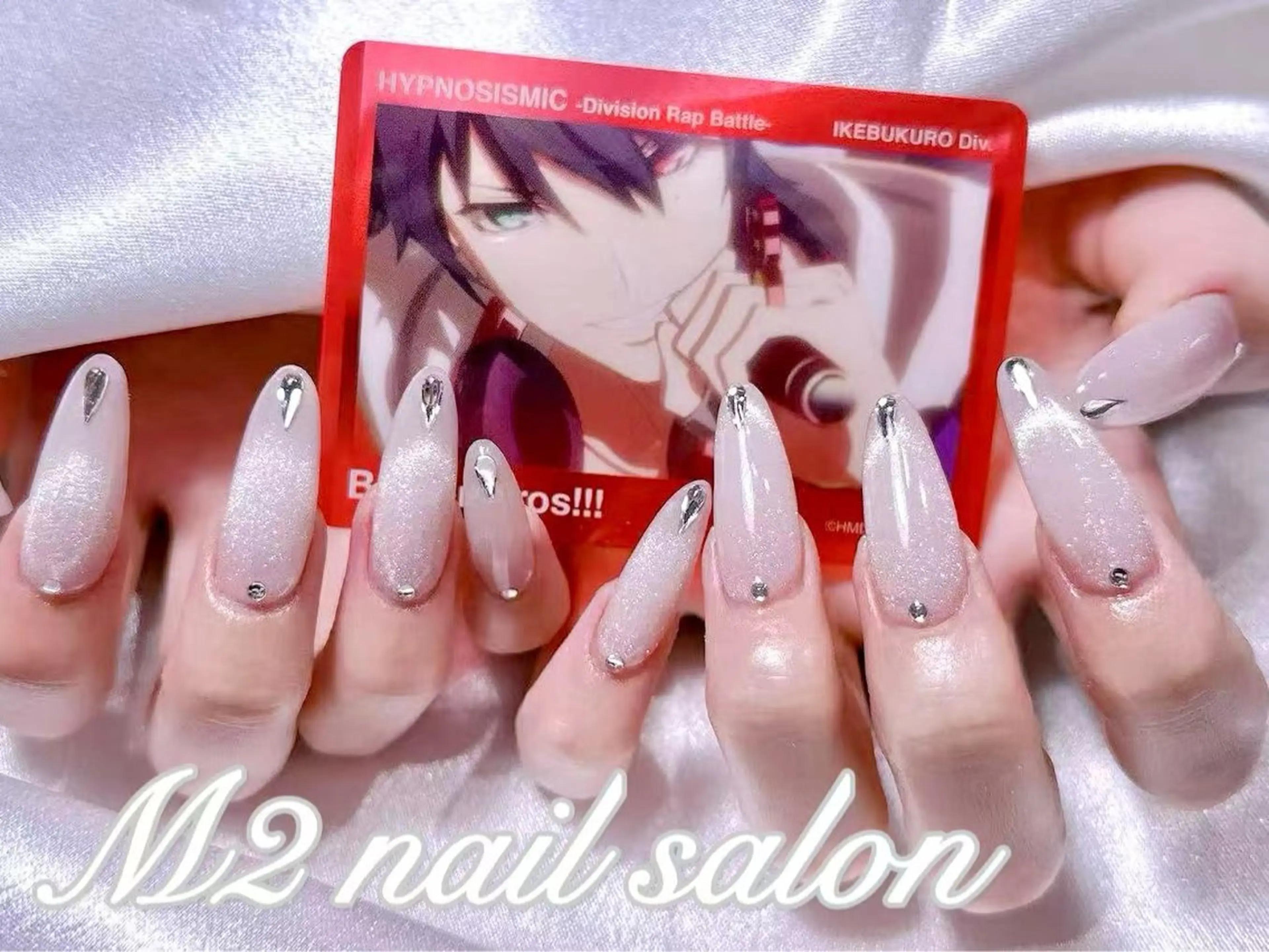 ネイル ハンドネイル エムズ エムズのマツエク・マツパデザイン