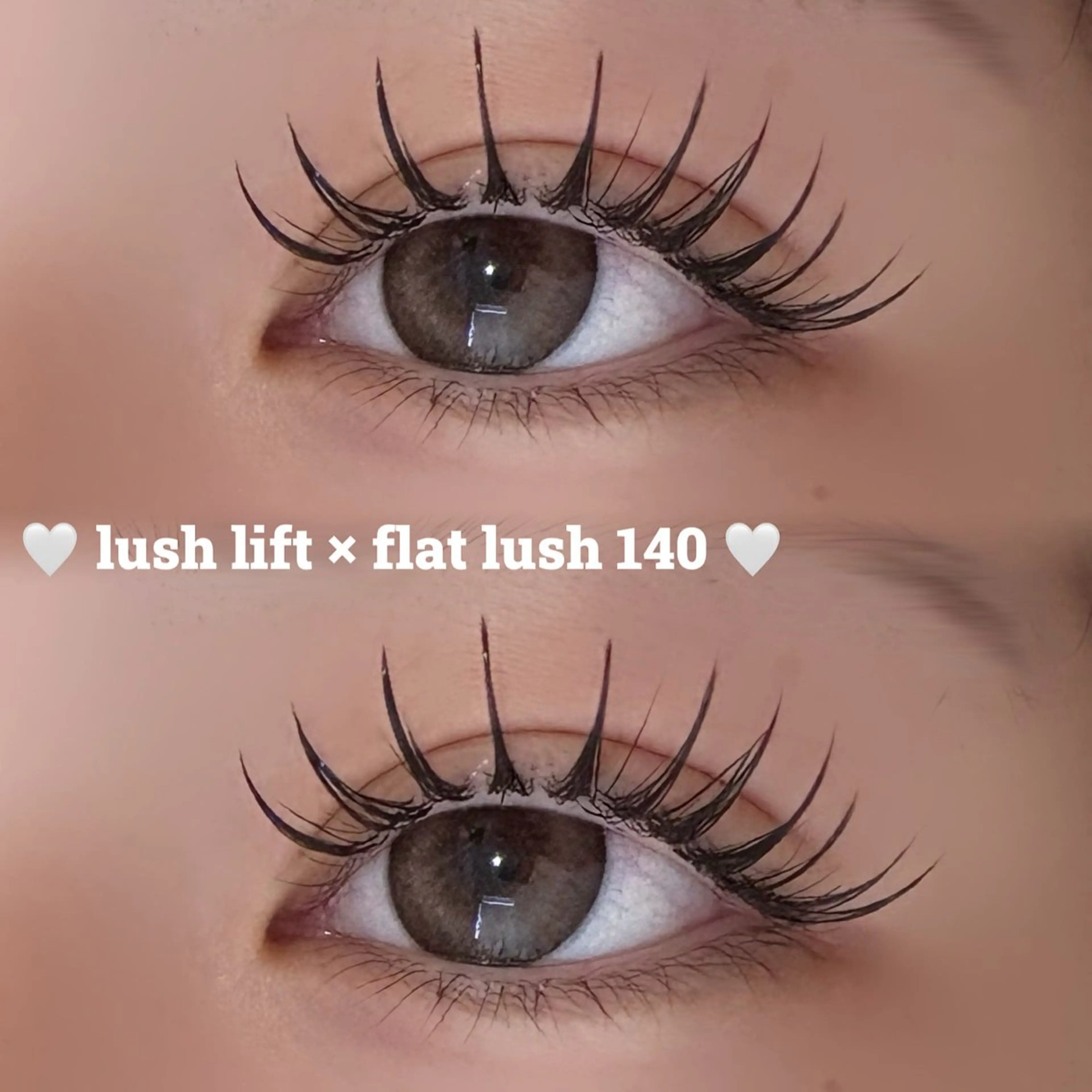 マツエク・マツパ フラットラッシュ 一重×まつ毛パーマ CLULUN倉敷店 kawate🌵のマツエク・マツパデザイン