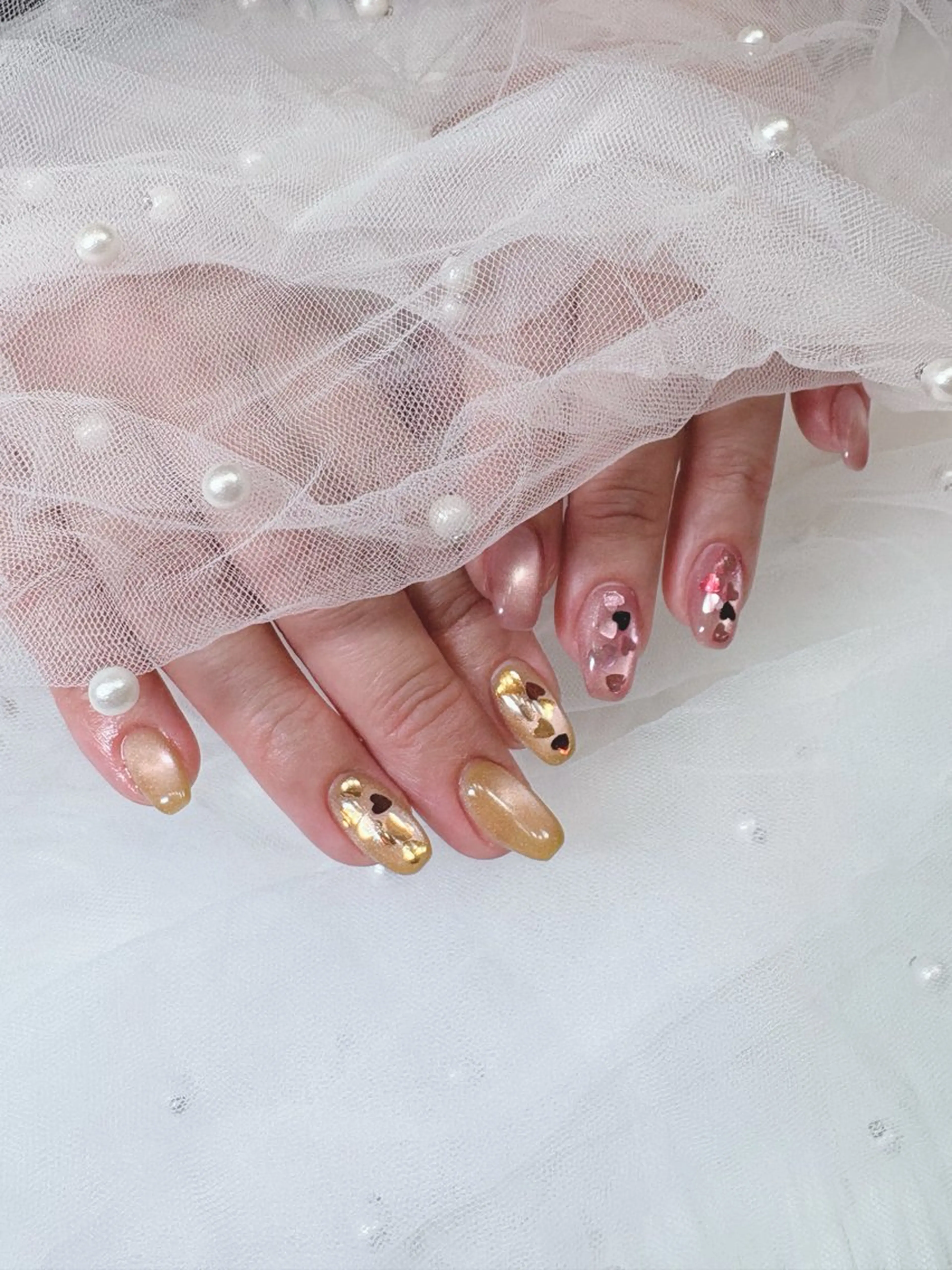 ネイル ハンドネイル Jeremy ♡ HARUKAのネイルデザイン