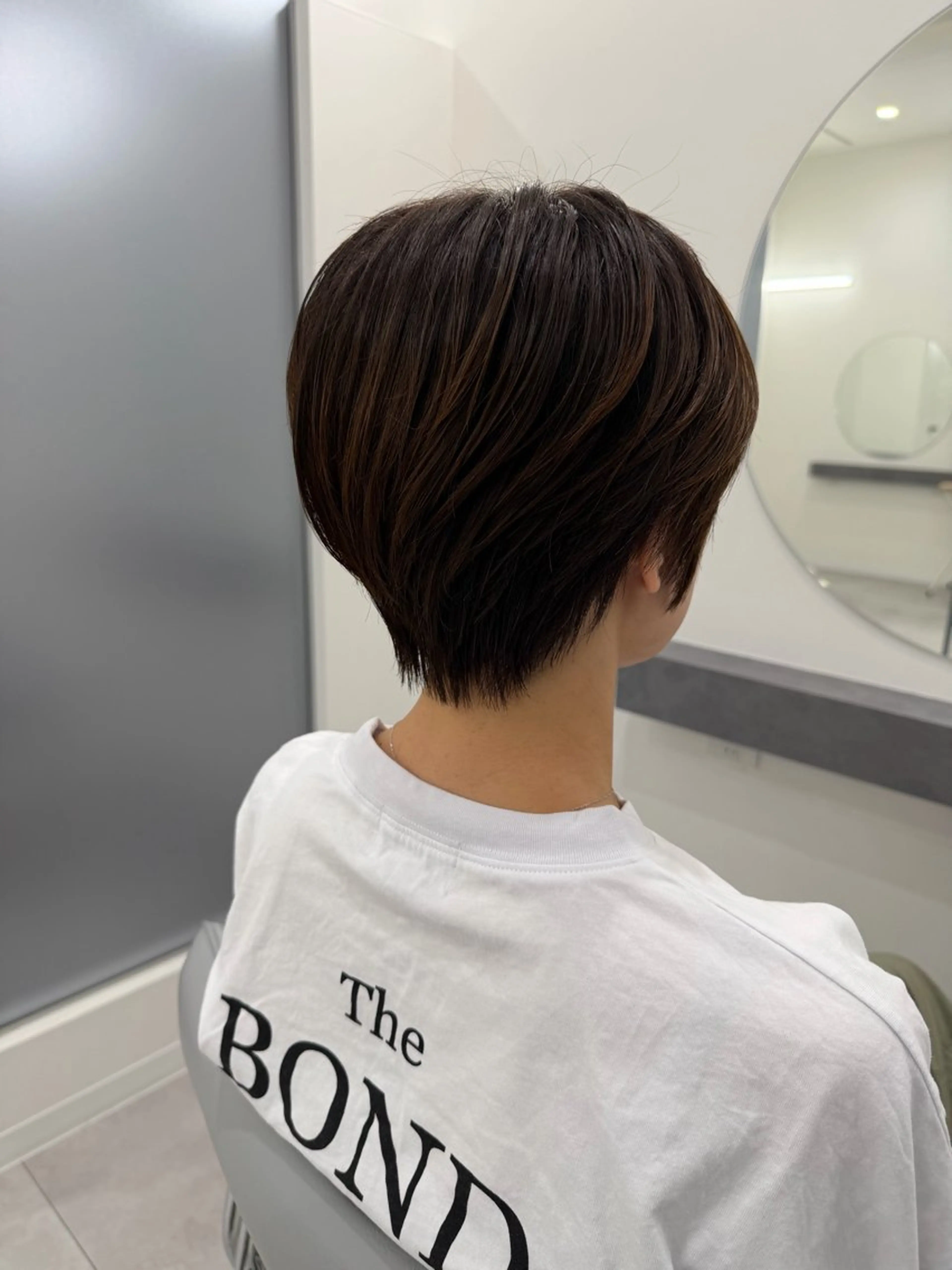 ショート XIA AIMIのヘアスタイル