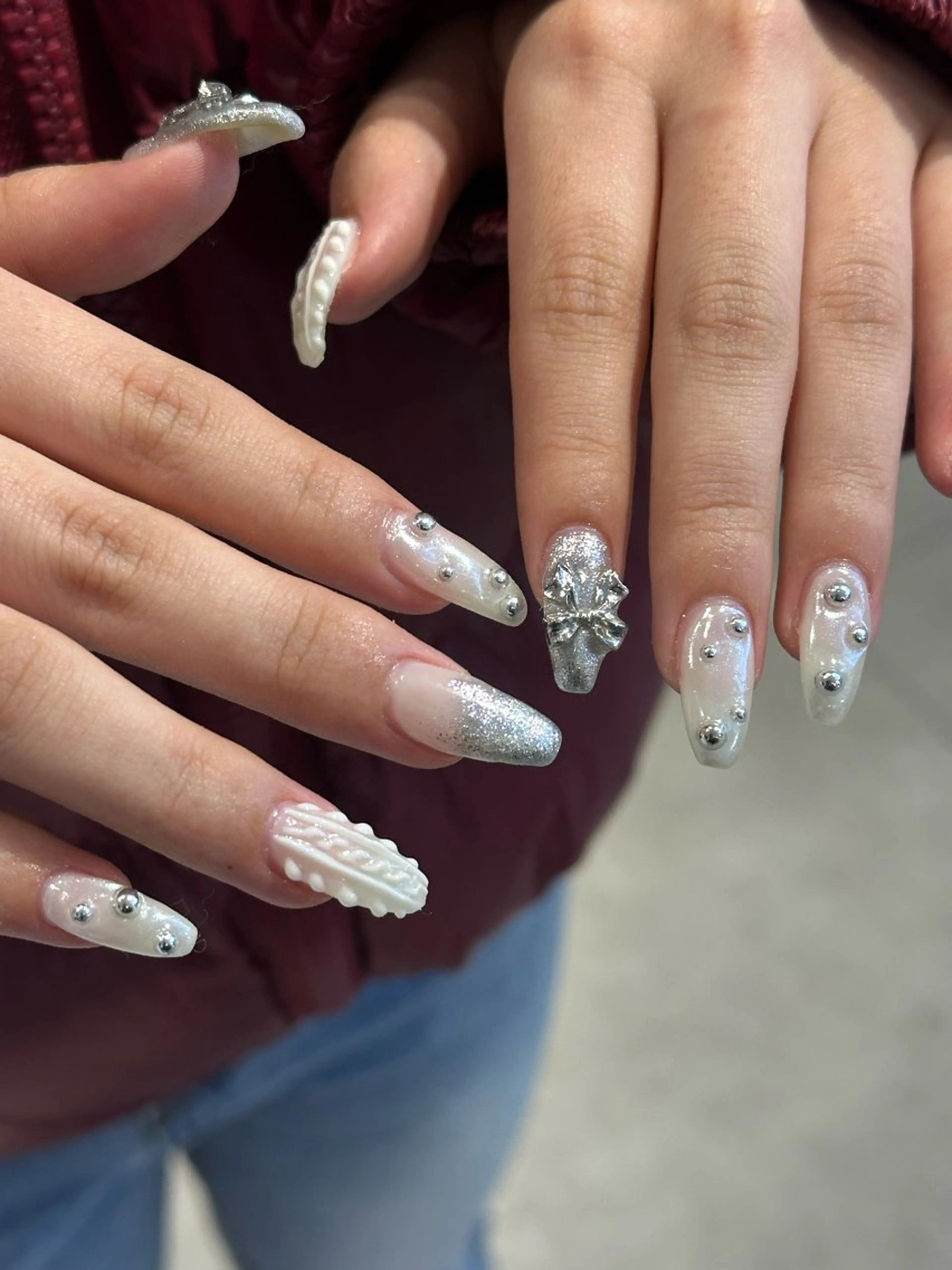 ネイル ハイトーン特化 pepe🎀のヘアスタイル