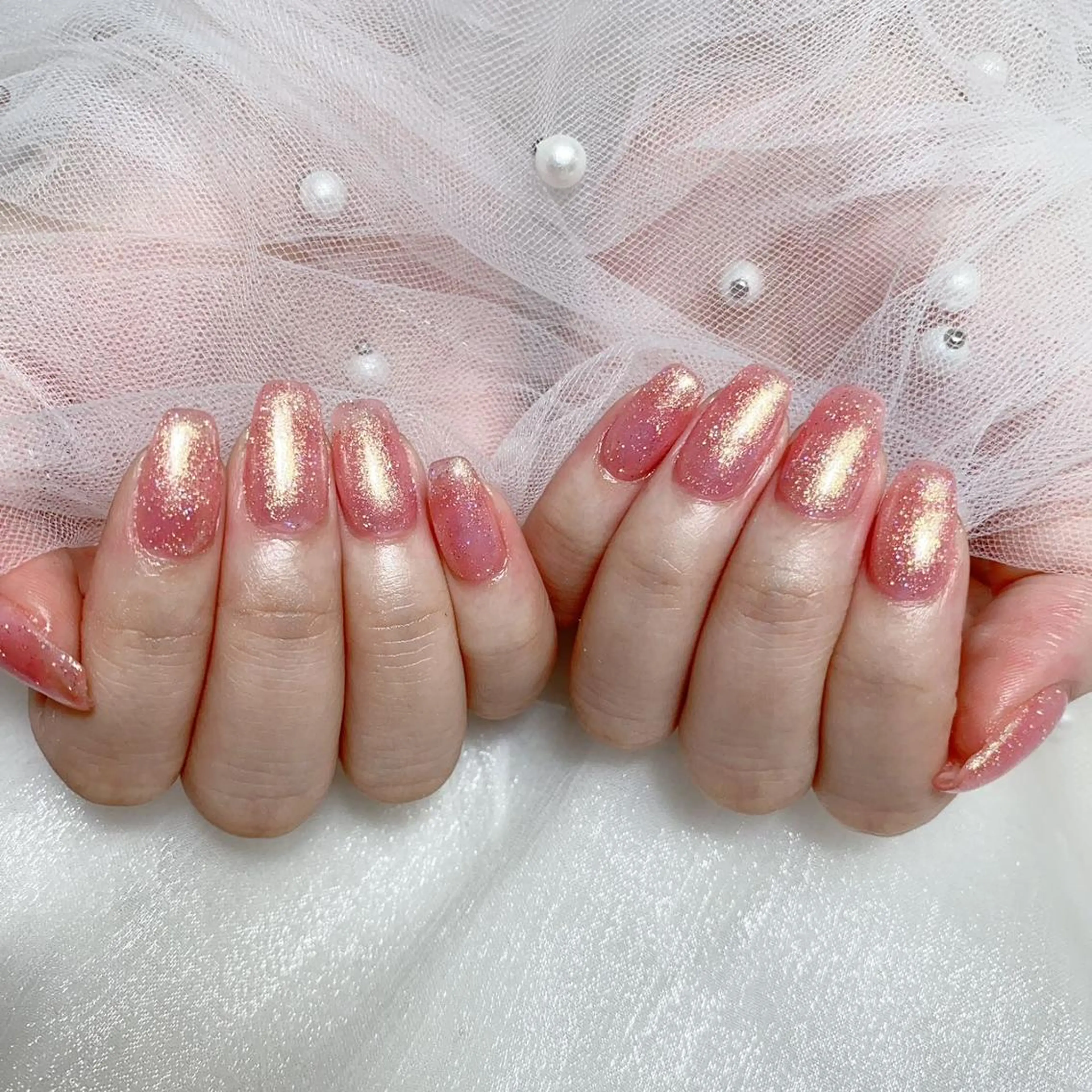 ネイル ワンカラーネイル ハンドネイル Nail salon 木にいるのネイルデザイン